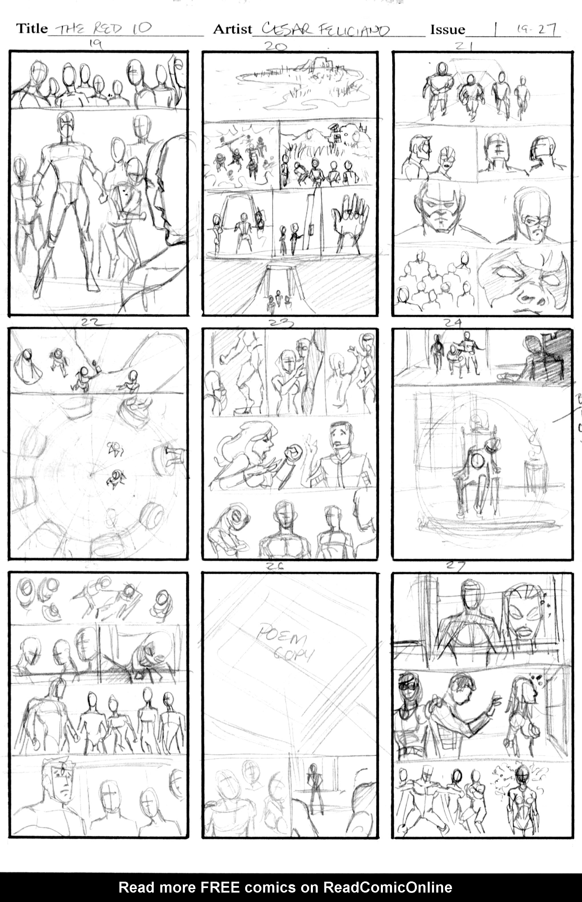 Read online The Red Ten comic -  Issue #1 - 44