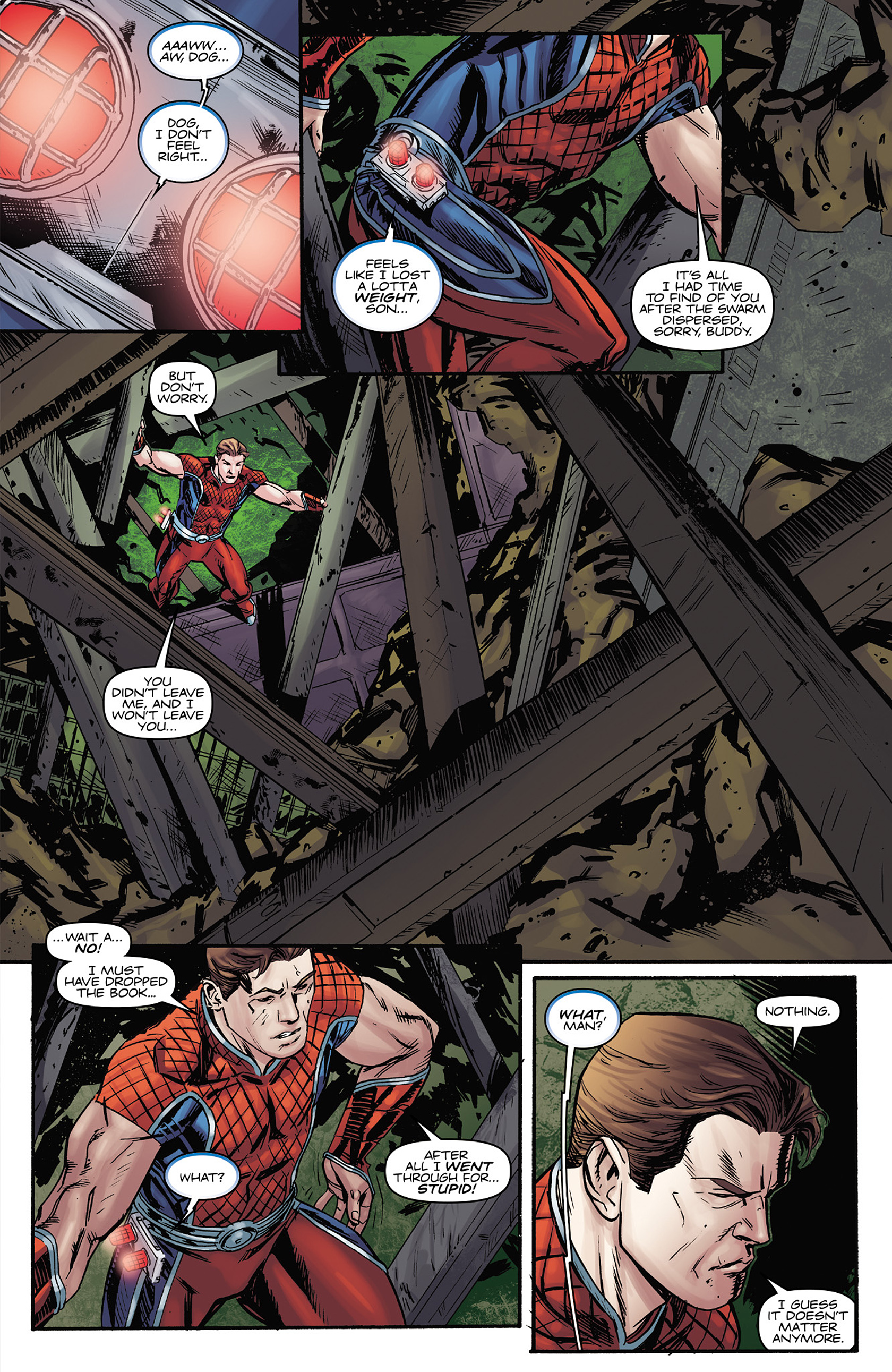 Read online Magnus Robot Fighter (2014) comic -  Issue #4 - 17