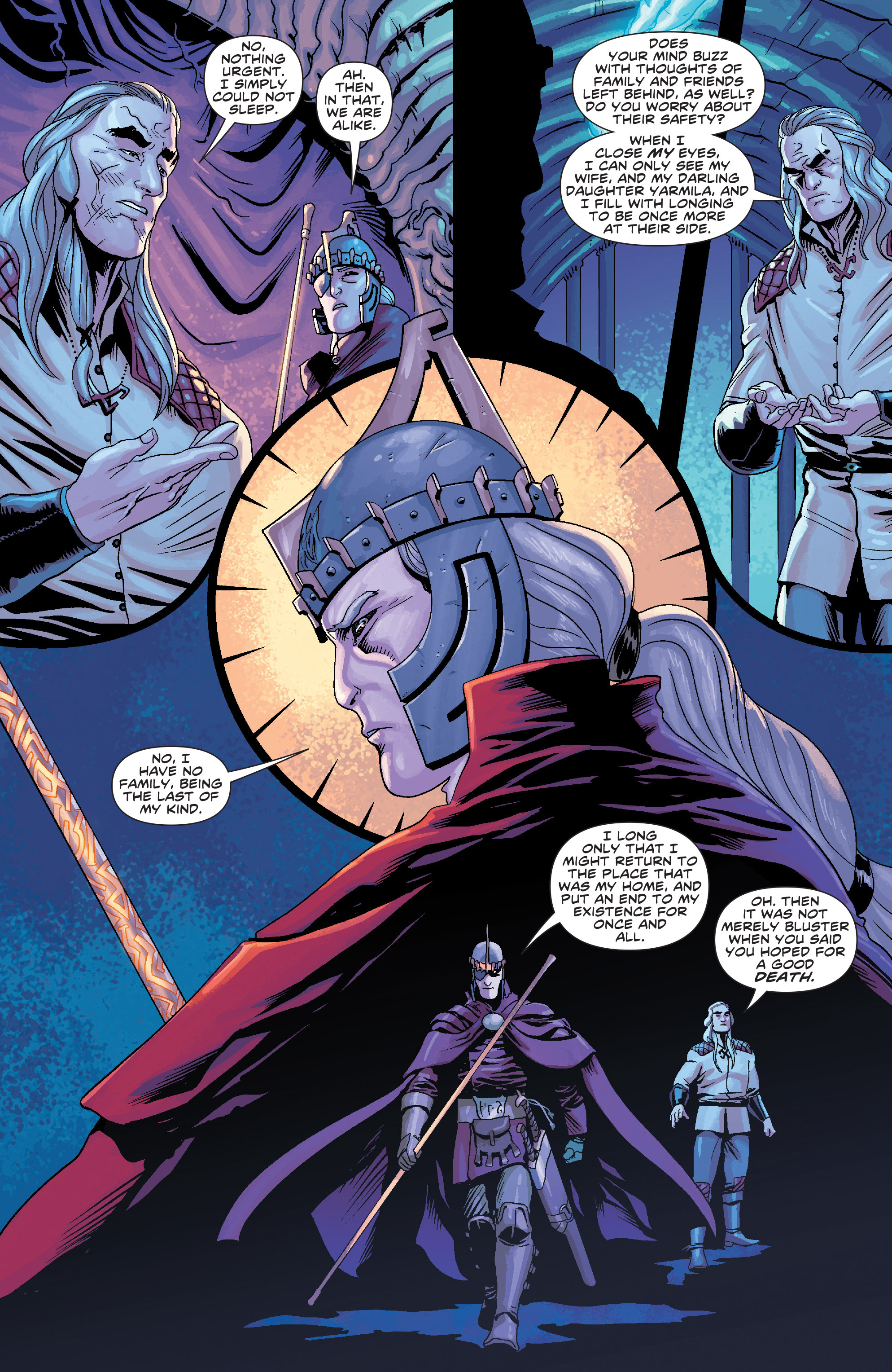 Read online Elric: The Balance Lost comic -  Issue # TPB 3 - 13
