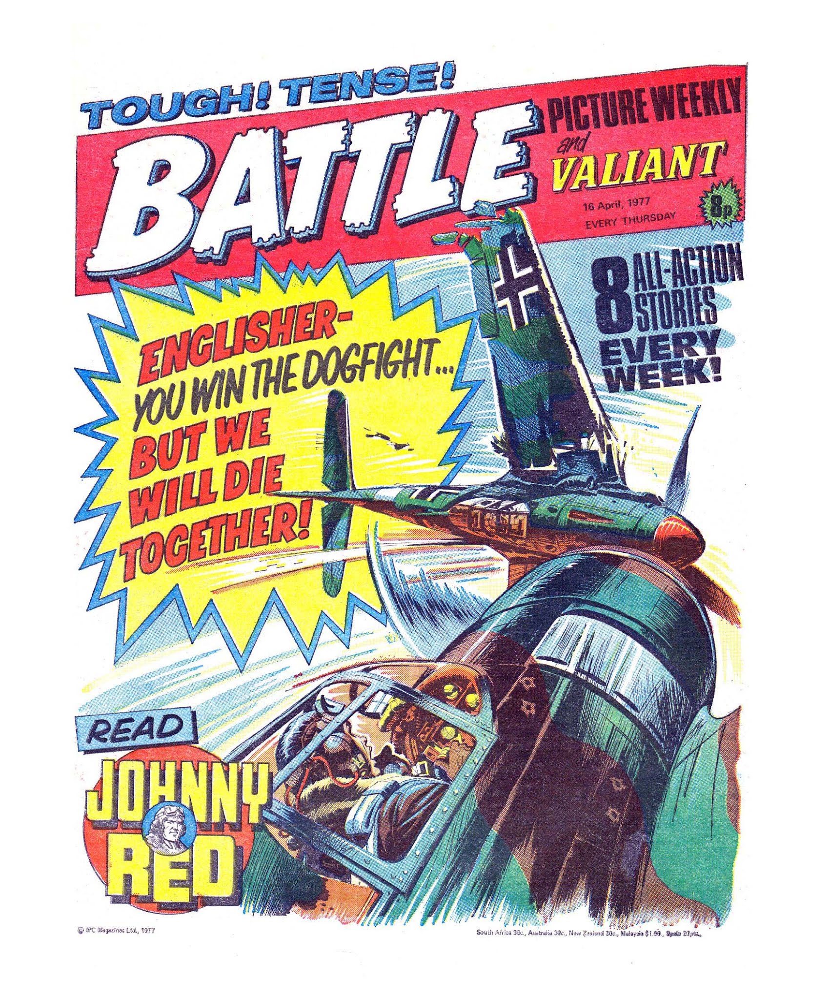 Read online Battle Picture Weekly comic -  Issue #111 - 1