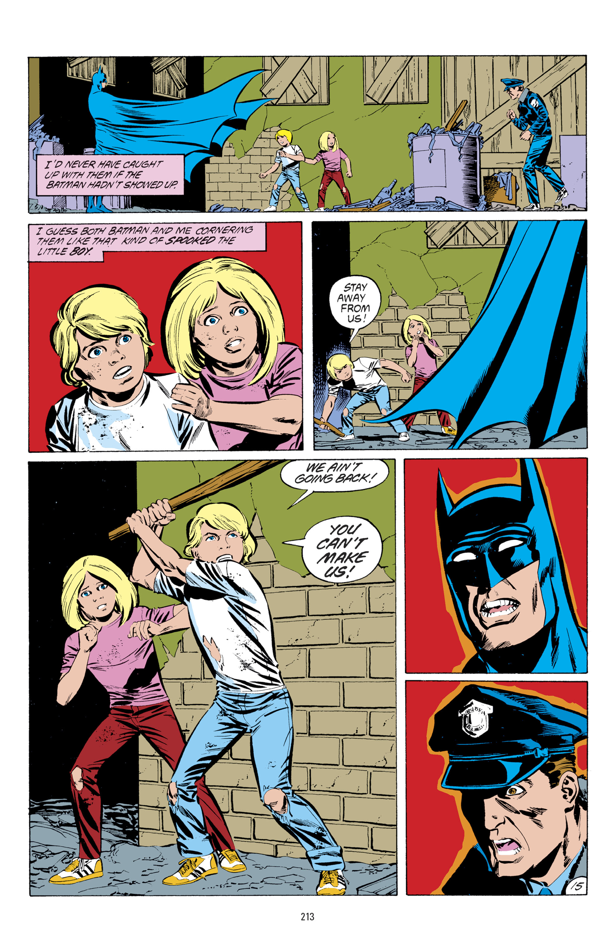 Read online Batman: The Caped Crusader comic -  Issue # TPB 1 (Part 3) - 12