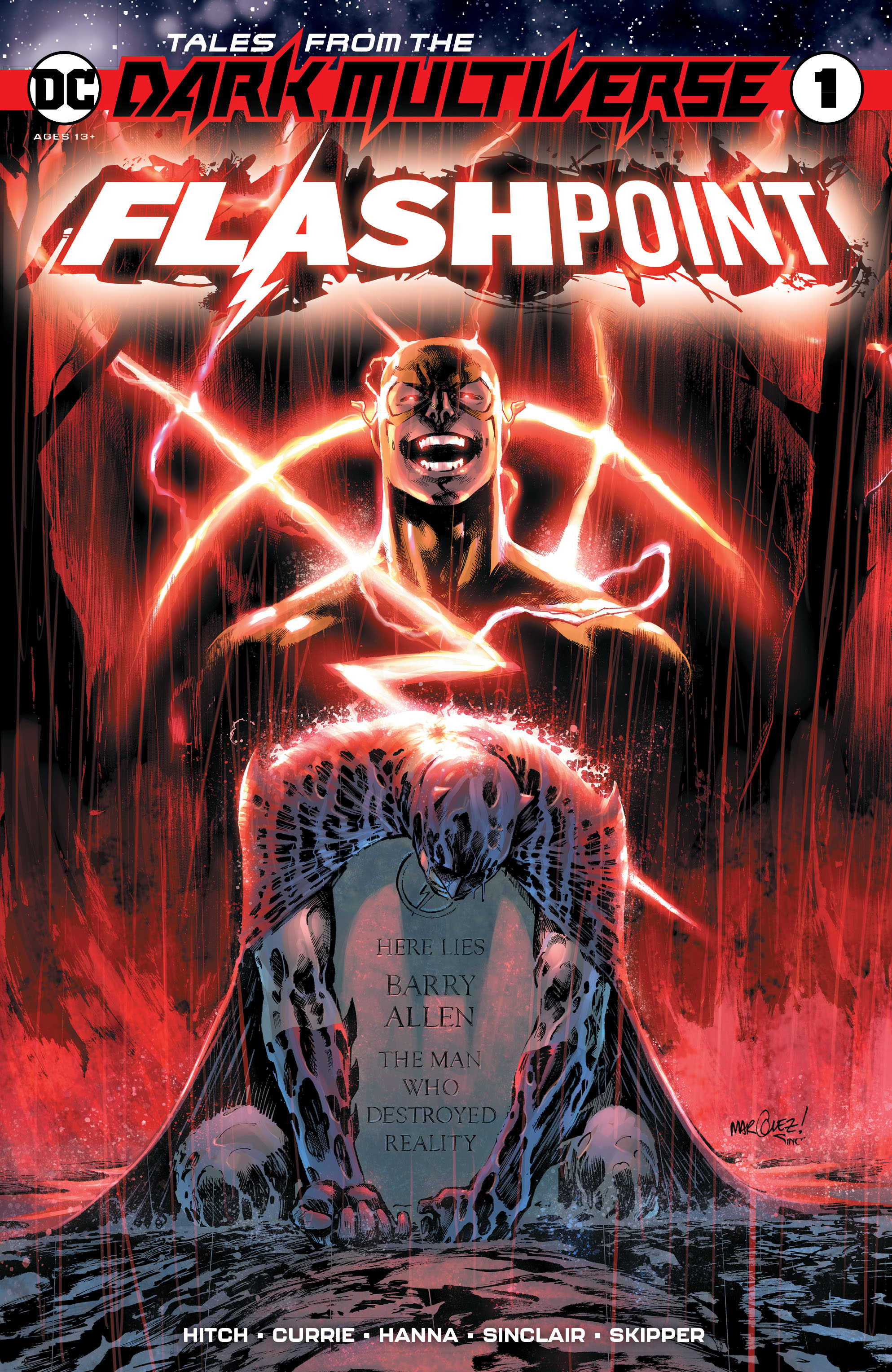 Read online Tales from the Dark Multiverse: Flashpoint comic -  Issue # Full - 1