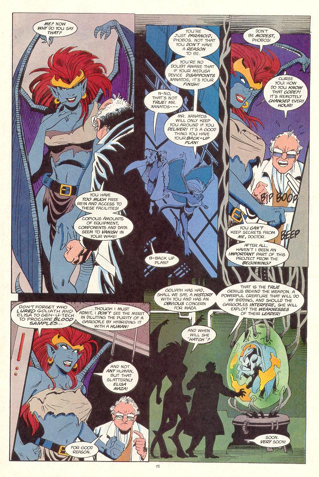 Read online Gargoyles (1995) comic -  Issue #5 - Venus In Stone - 7