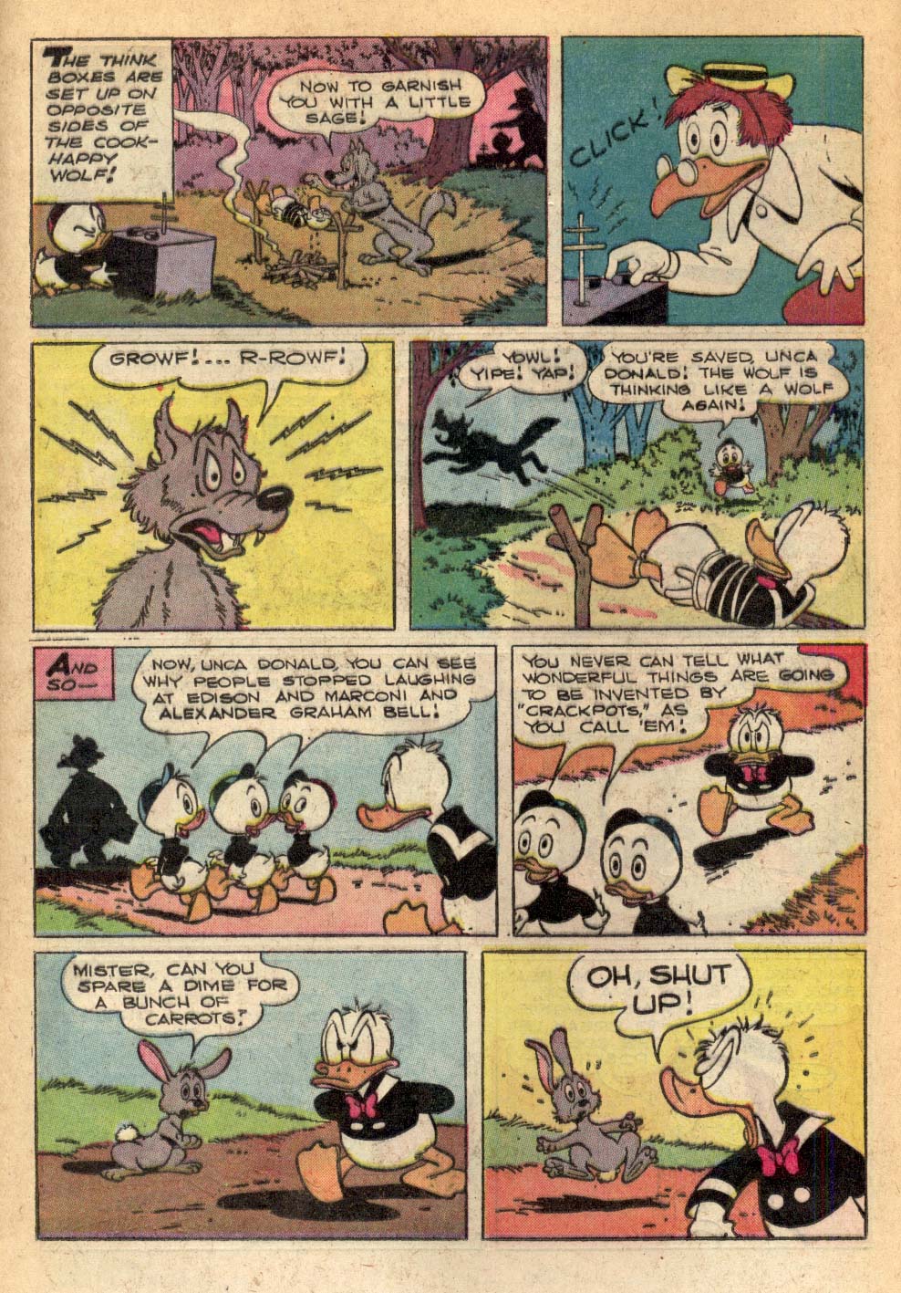Read online Walt Disney's Comics and Stories comic -  Issue #347 - 12