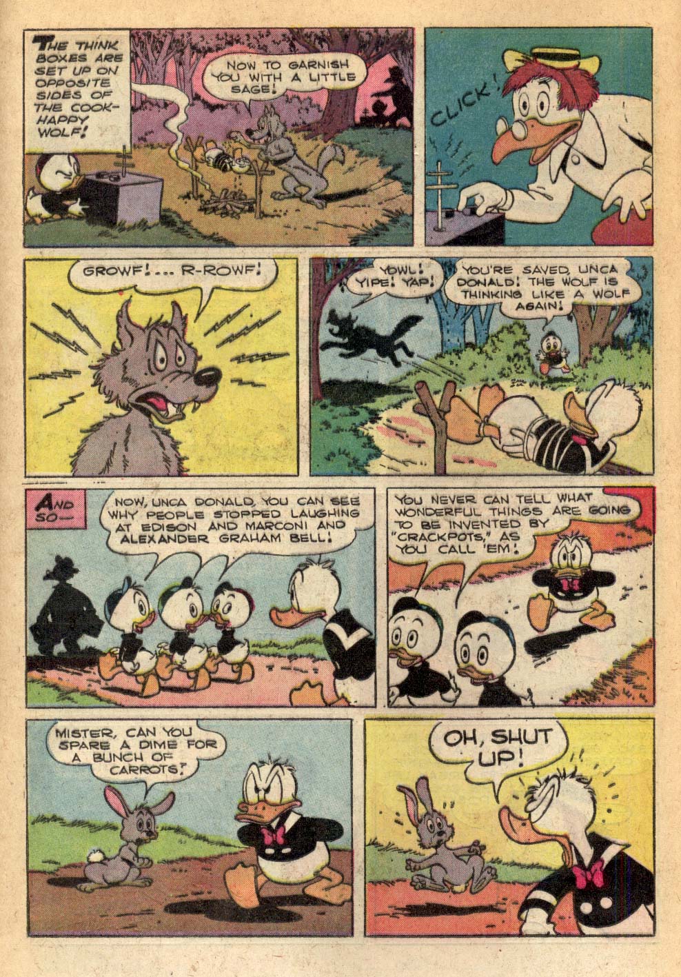 Read online Walt Disney's Comics and Stories comic -  Issue #347 - 12