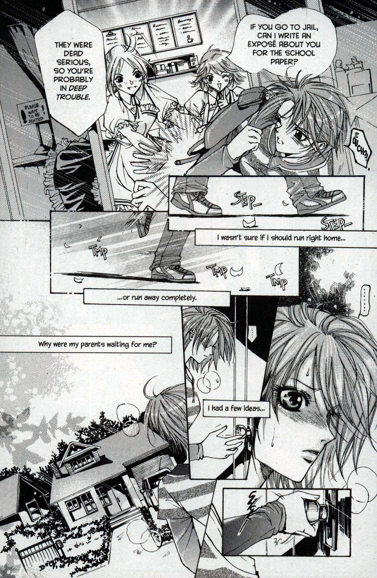 Read online X-Men: Misfits comic -  Issue # TPB (Part 1) - 11