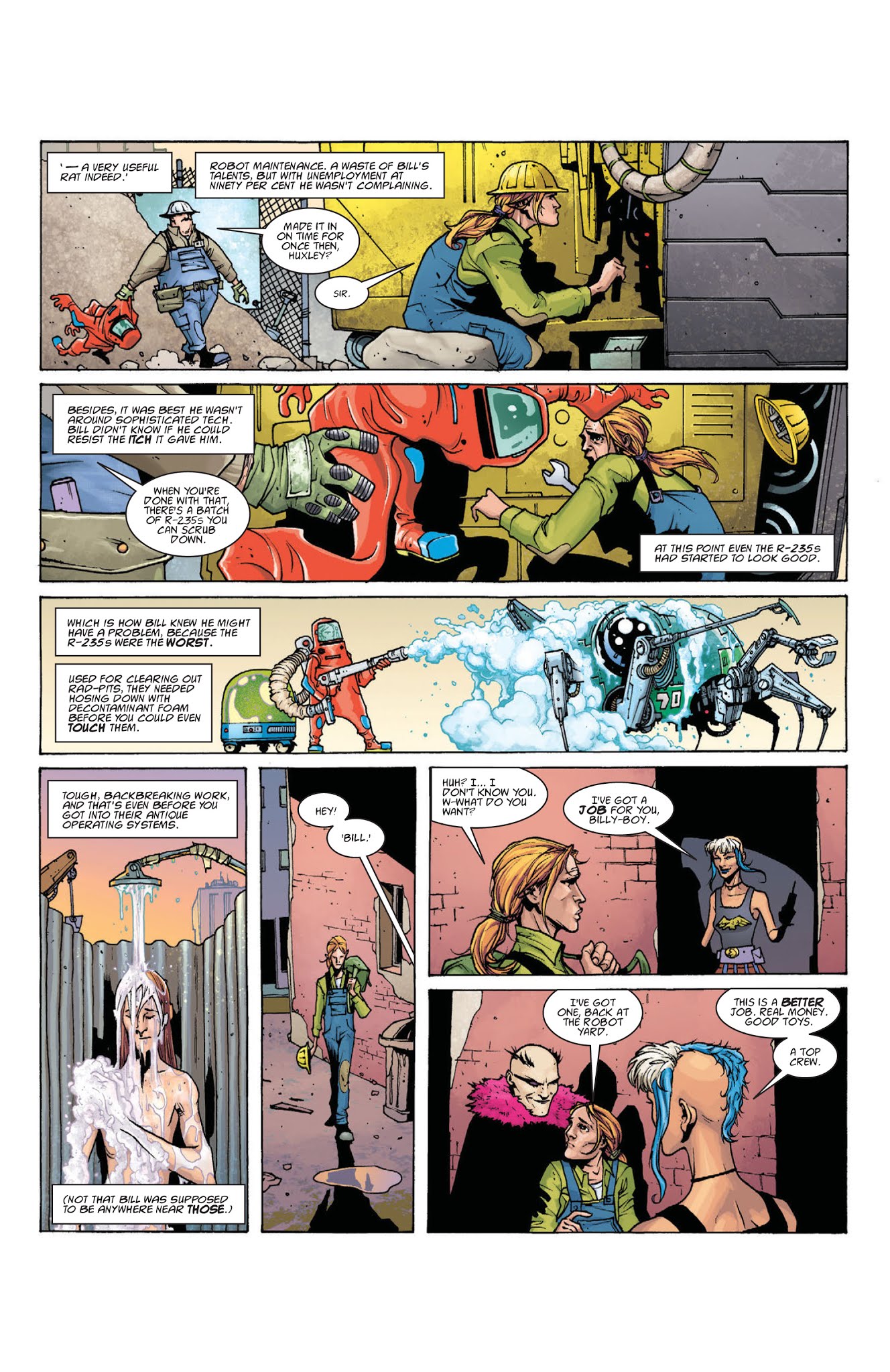 Read online Dredd: Furies comic -  Issue # Full - 6