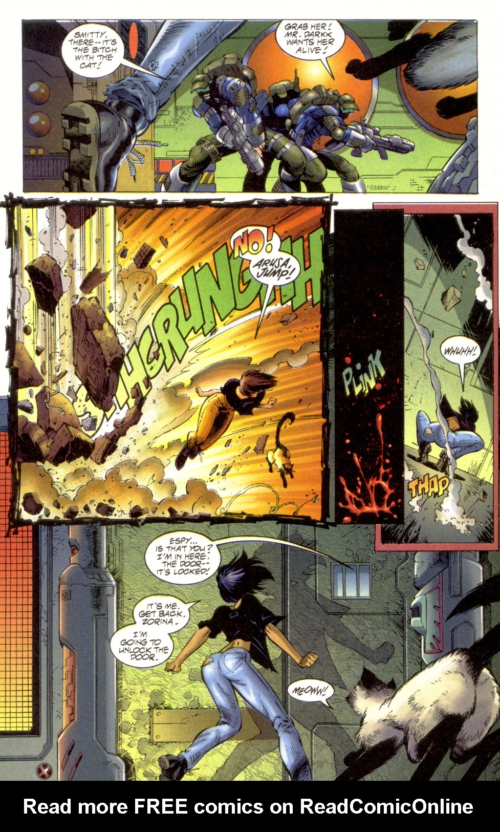 Read online The Tenth comic -  Issue #4 - 5