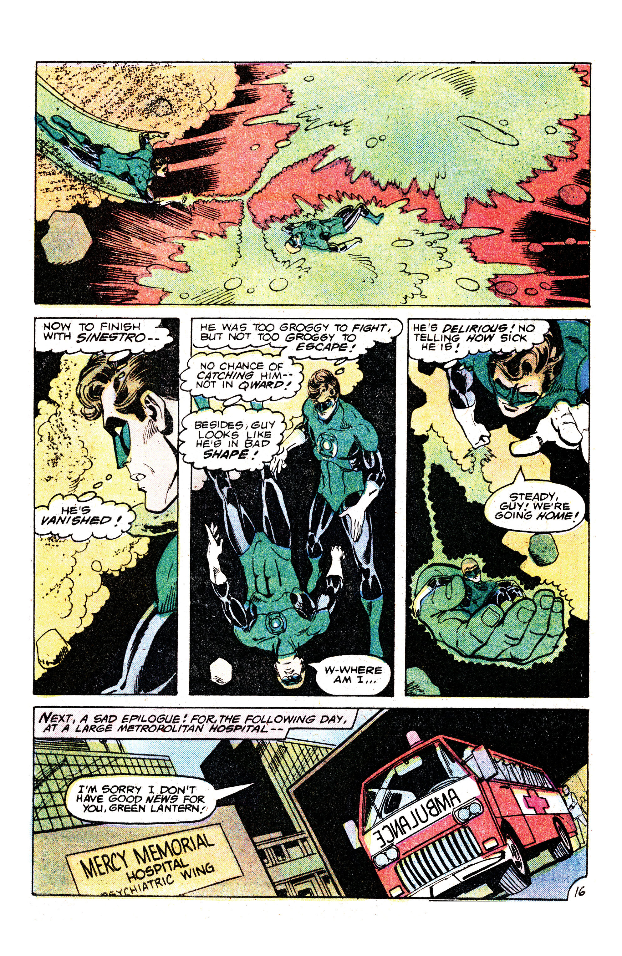 Read online Green Lantern (1960) comic -  Issue #123 - 17