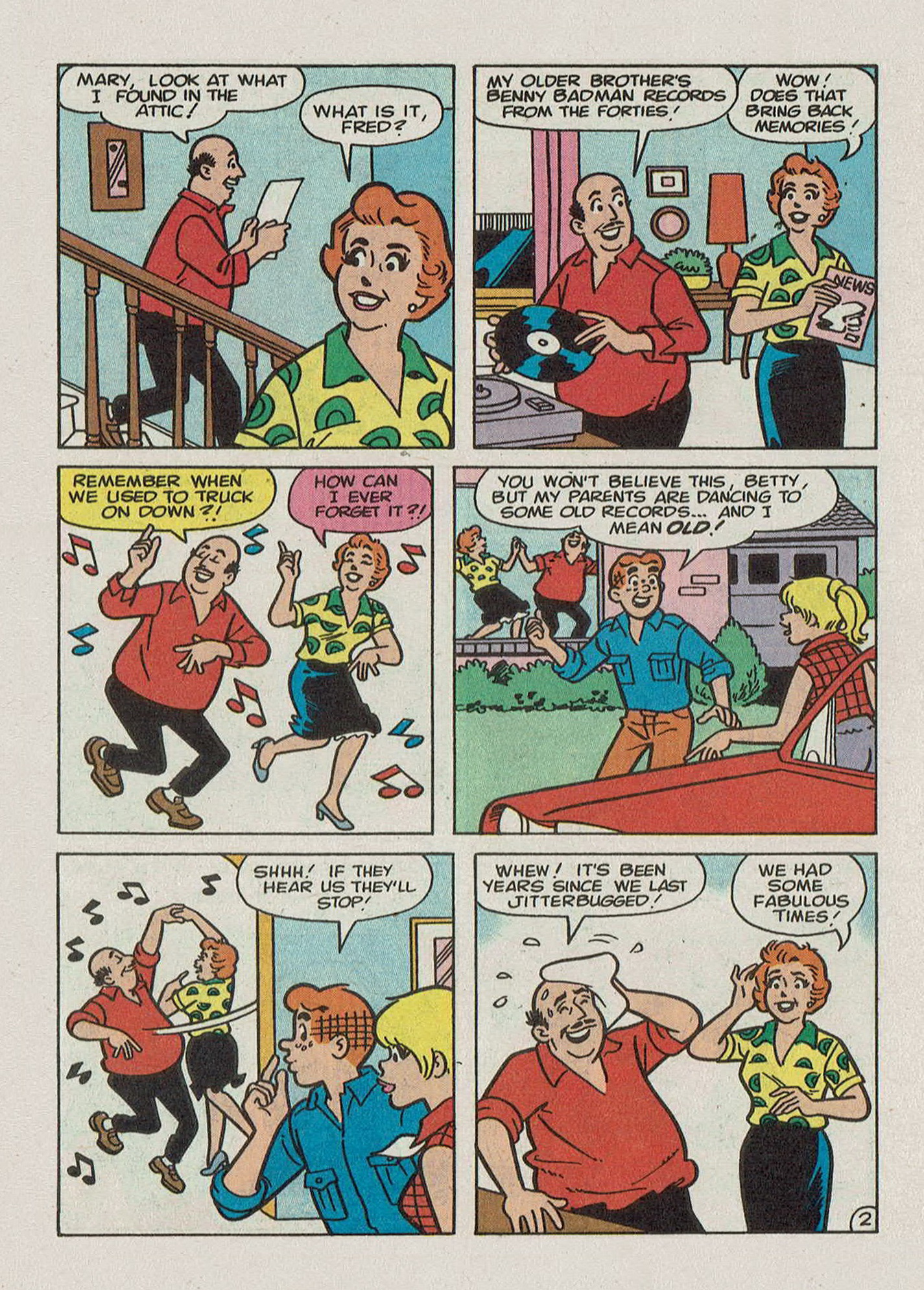 Read online Archie's Double Digest Magazine comic -  Issue #165 - 87