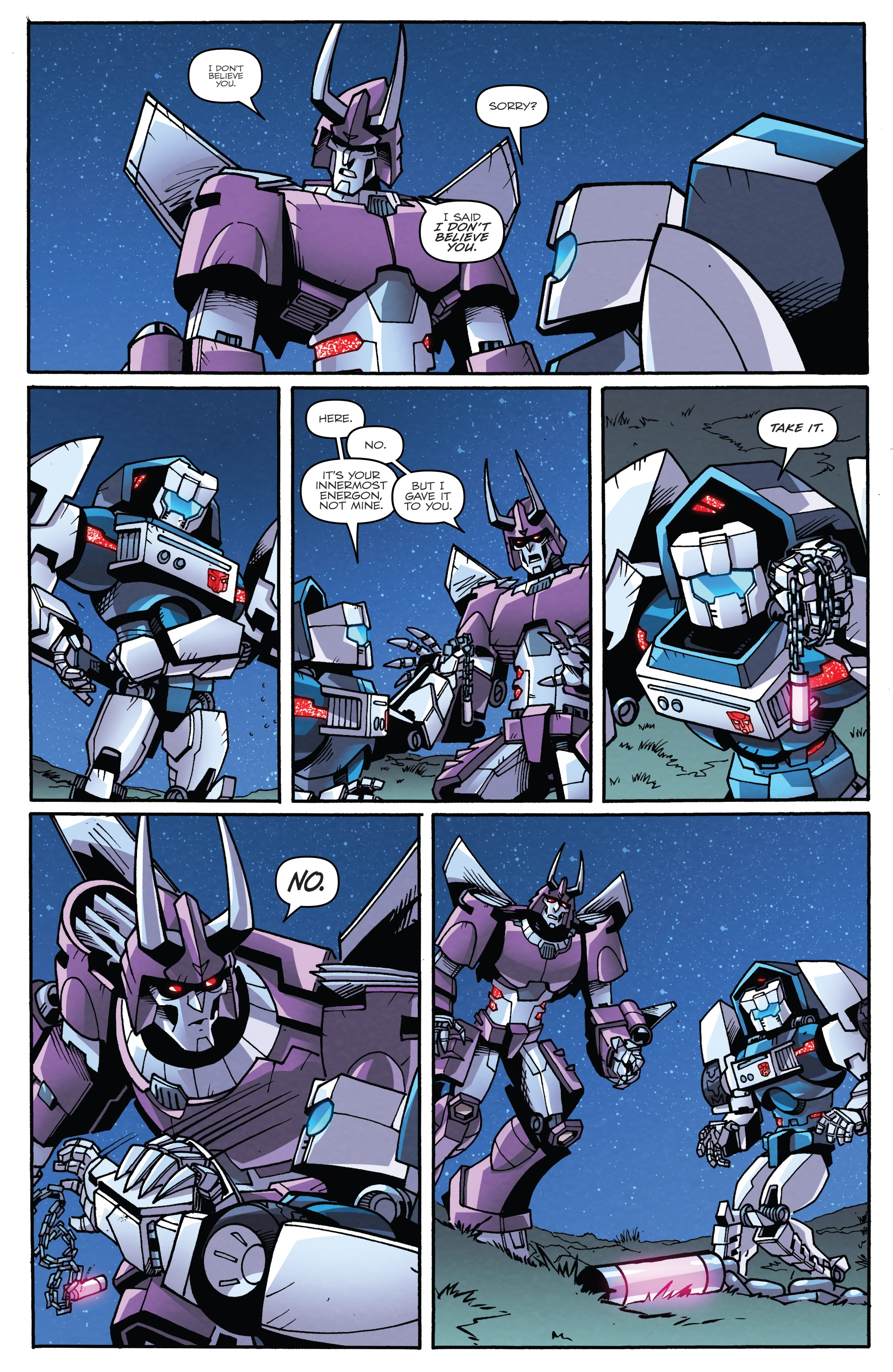 Read online The Transformers: Lost Light comic -  Issue #7 - 12