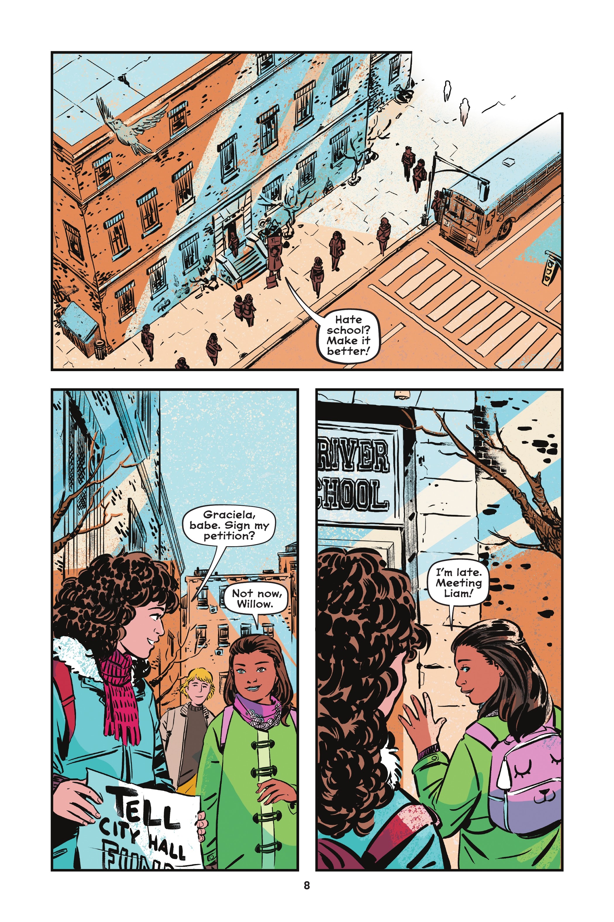 Read online Whistle: A New Gotham City Hero comic -  Issue # TPB (Part 1) - 7