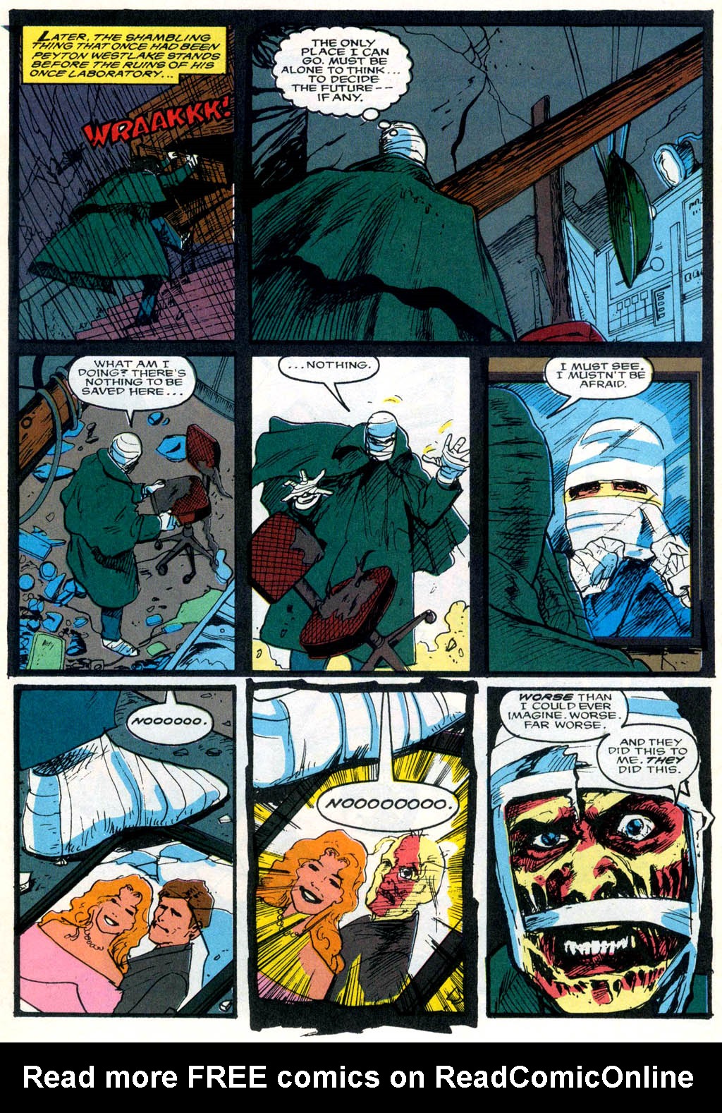 Read online Darkman (1990) comic -  Issue #1 - 20