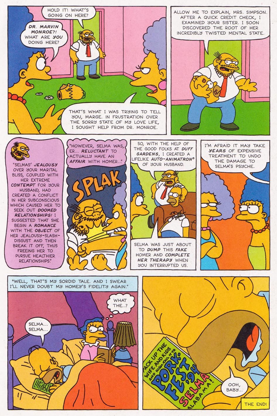 Read online Simpsons Comics comic -  Issue #2 - 29