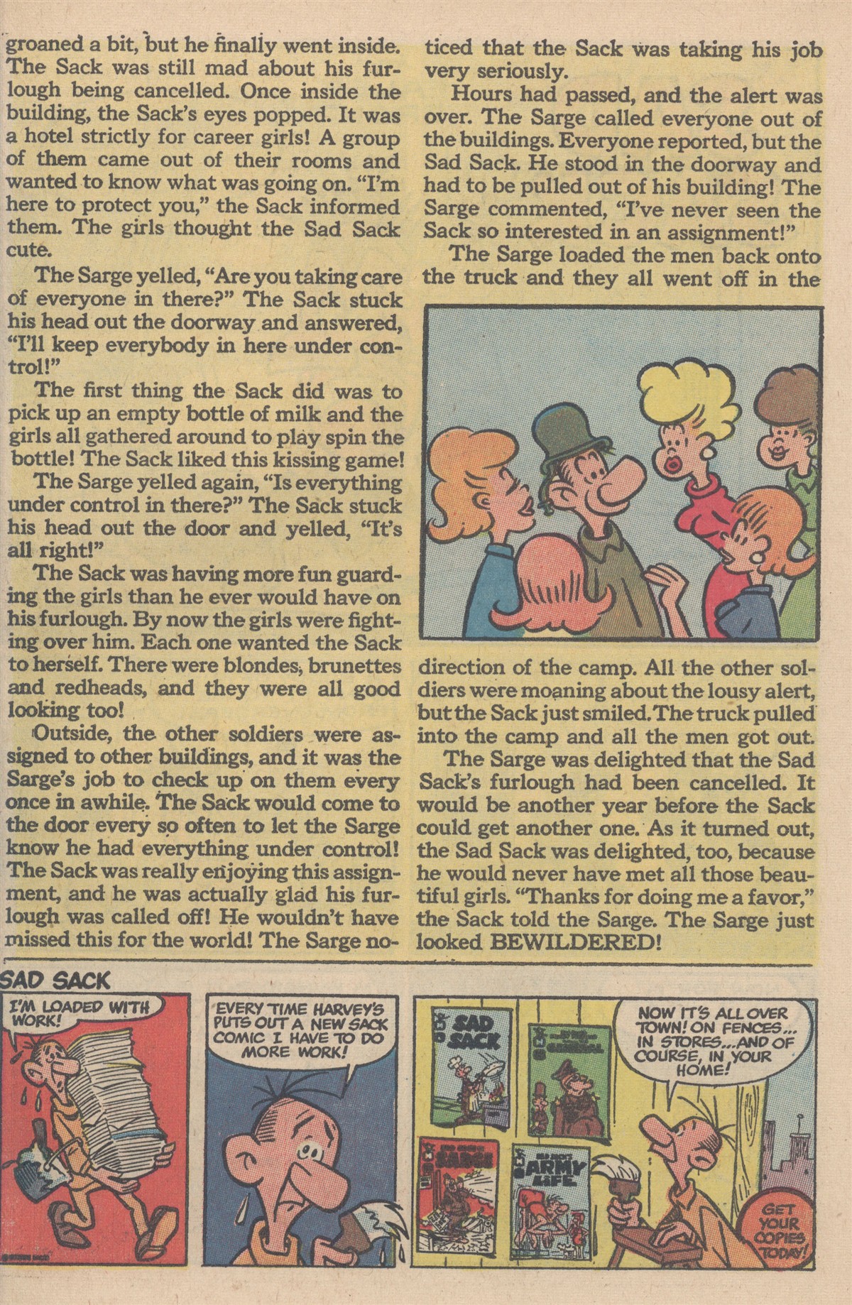 Read online Sad Sack comic -  Issue #201 - 27