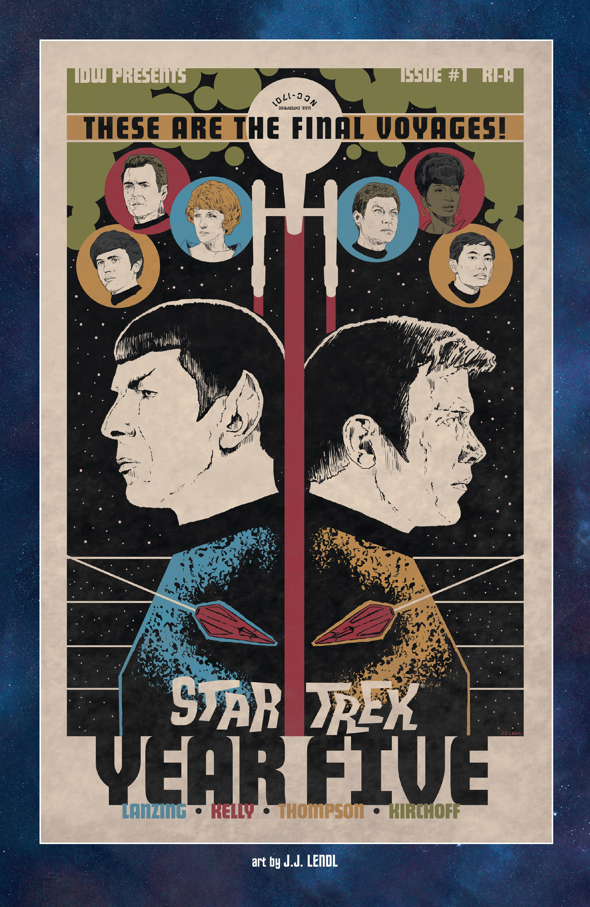 Read online Star Trek: Year Five comic -  Issue #1 - 25