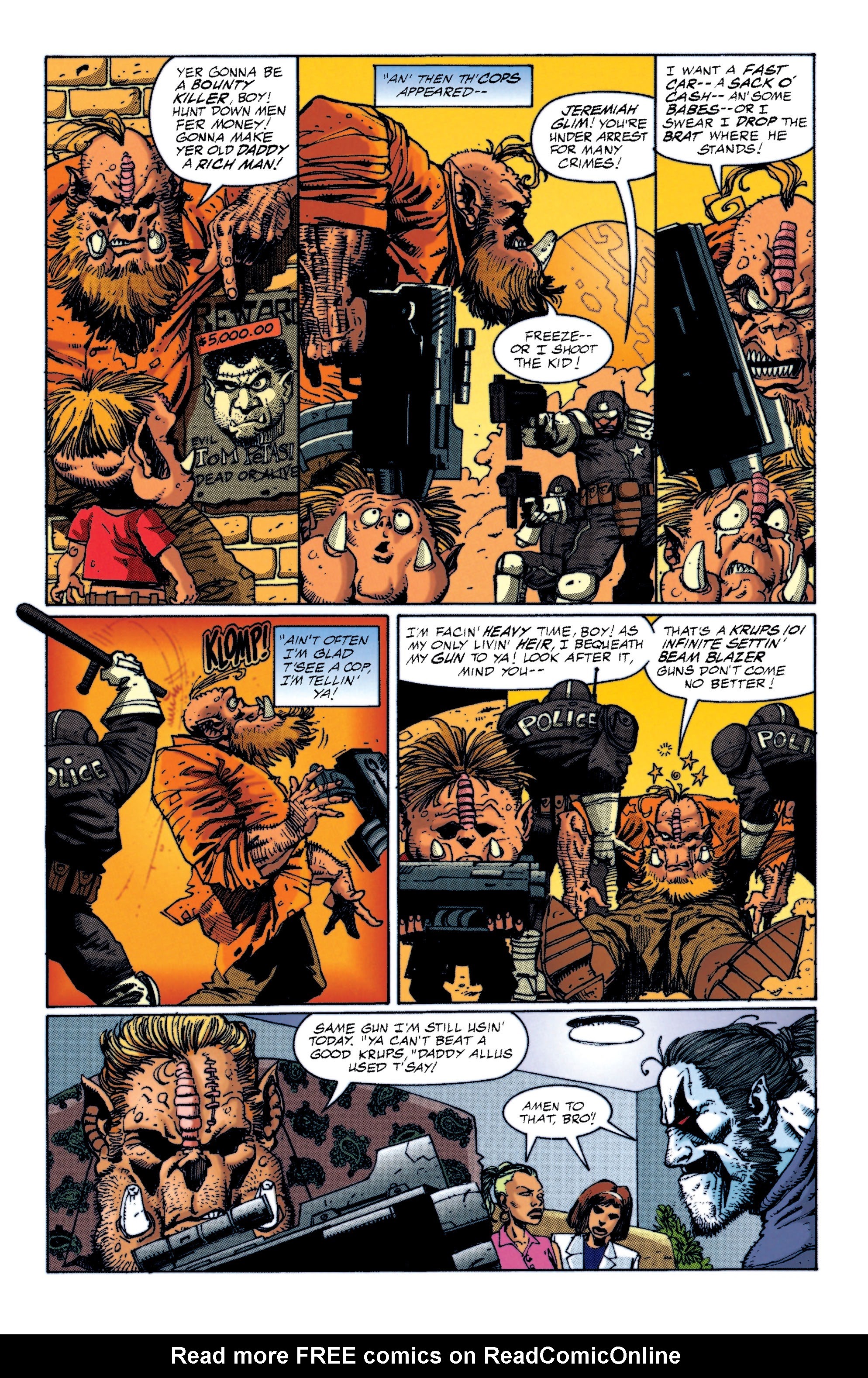 Read online Lobo (1993) comic -  Issue #41 - 13