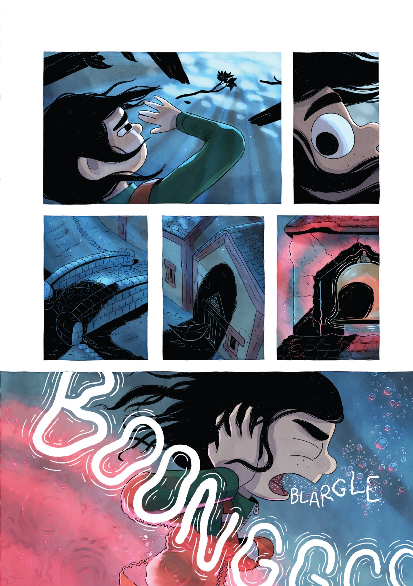 Read online Treasure in the Lake comic -  Issue # TPB (Part 2) - 43