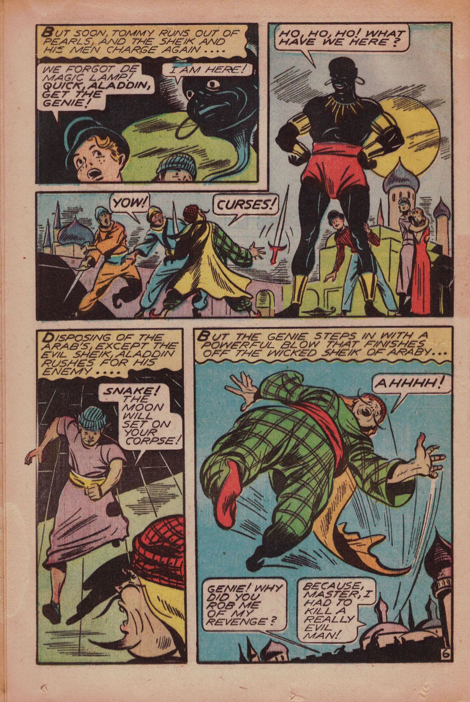 Read online Young Allies Comics comic -  Issue #13 - 30