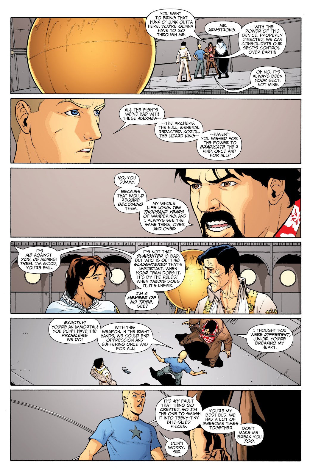 Archer and Armstrong issue TPB 6 - Page 65