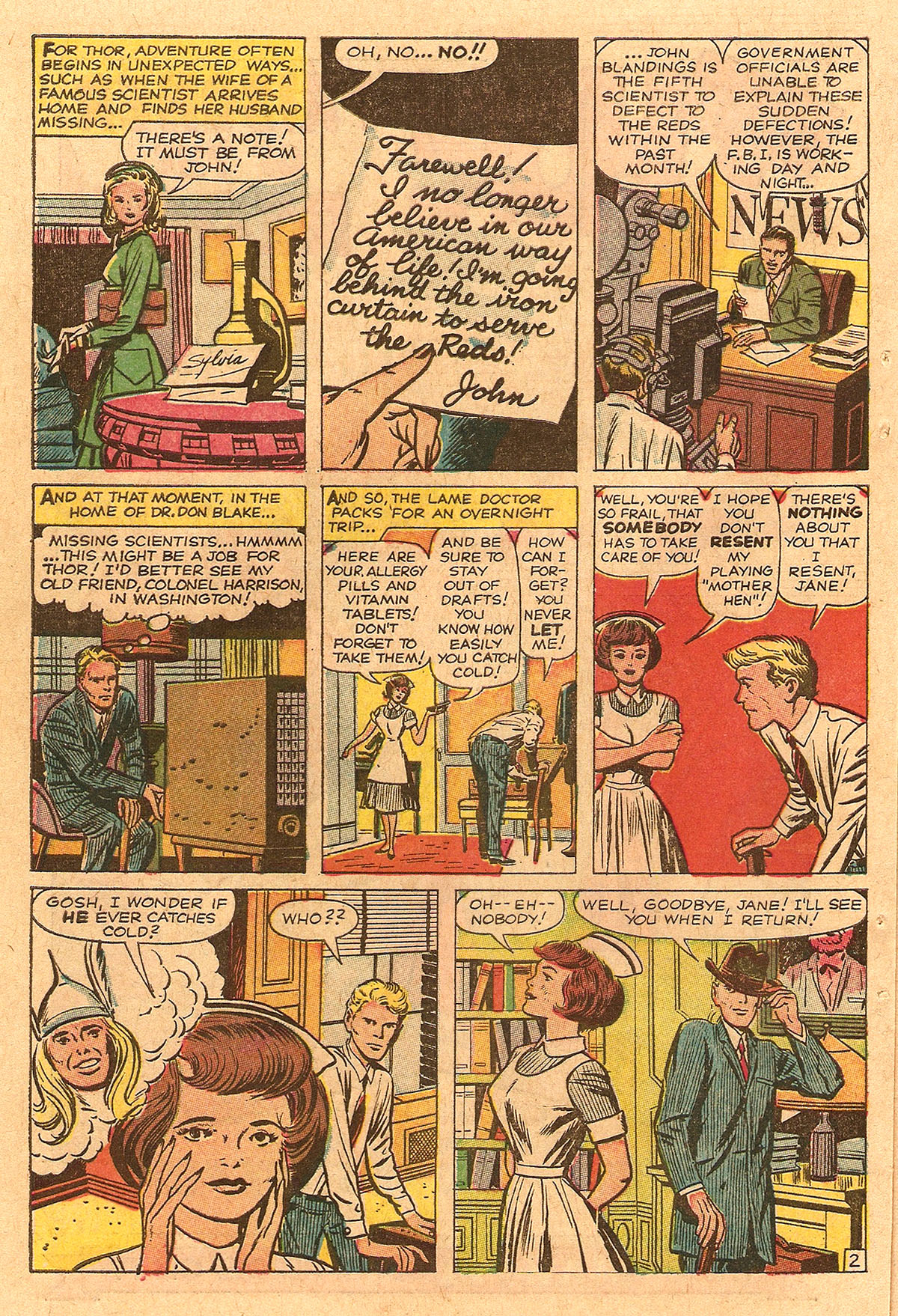 Read online Marvel Tales (1964) comic -  Issue #5 - 34