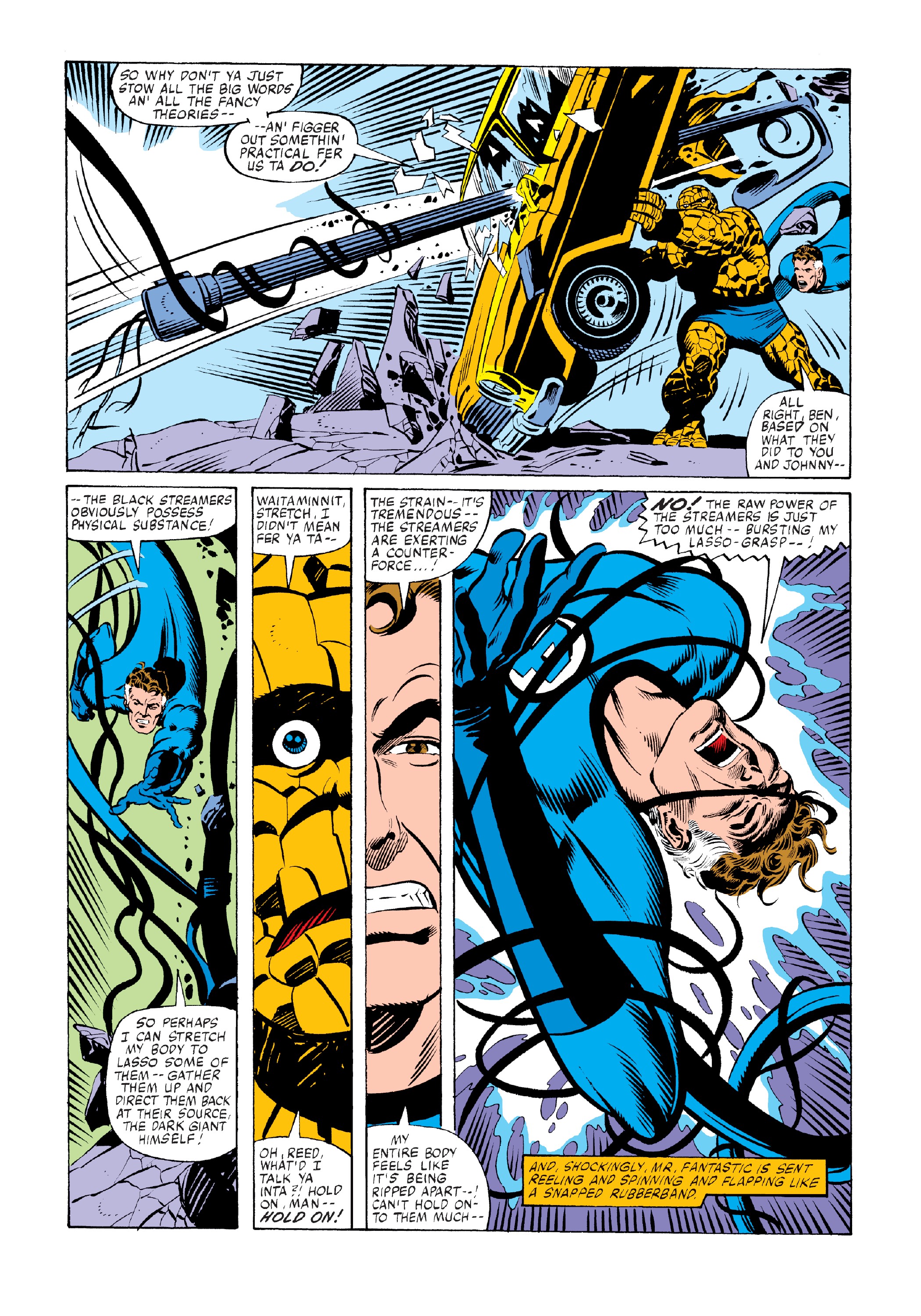 Read online Marvel Masterworks: The Fantastic Four comic -  Issue # TPB 20 (Part 3) - 61