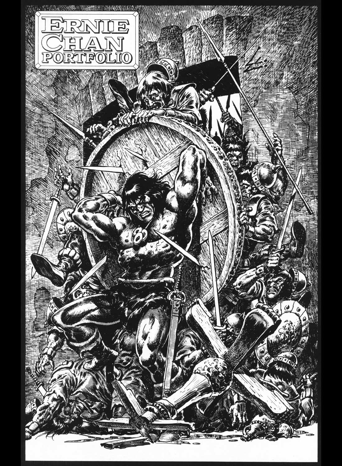 Read online The Savage Sword Of Conan comic -  Issue #160 - 57