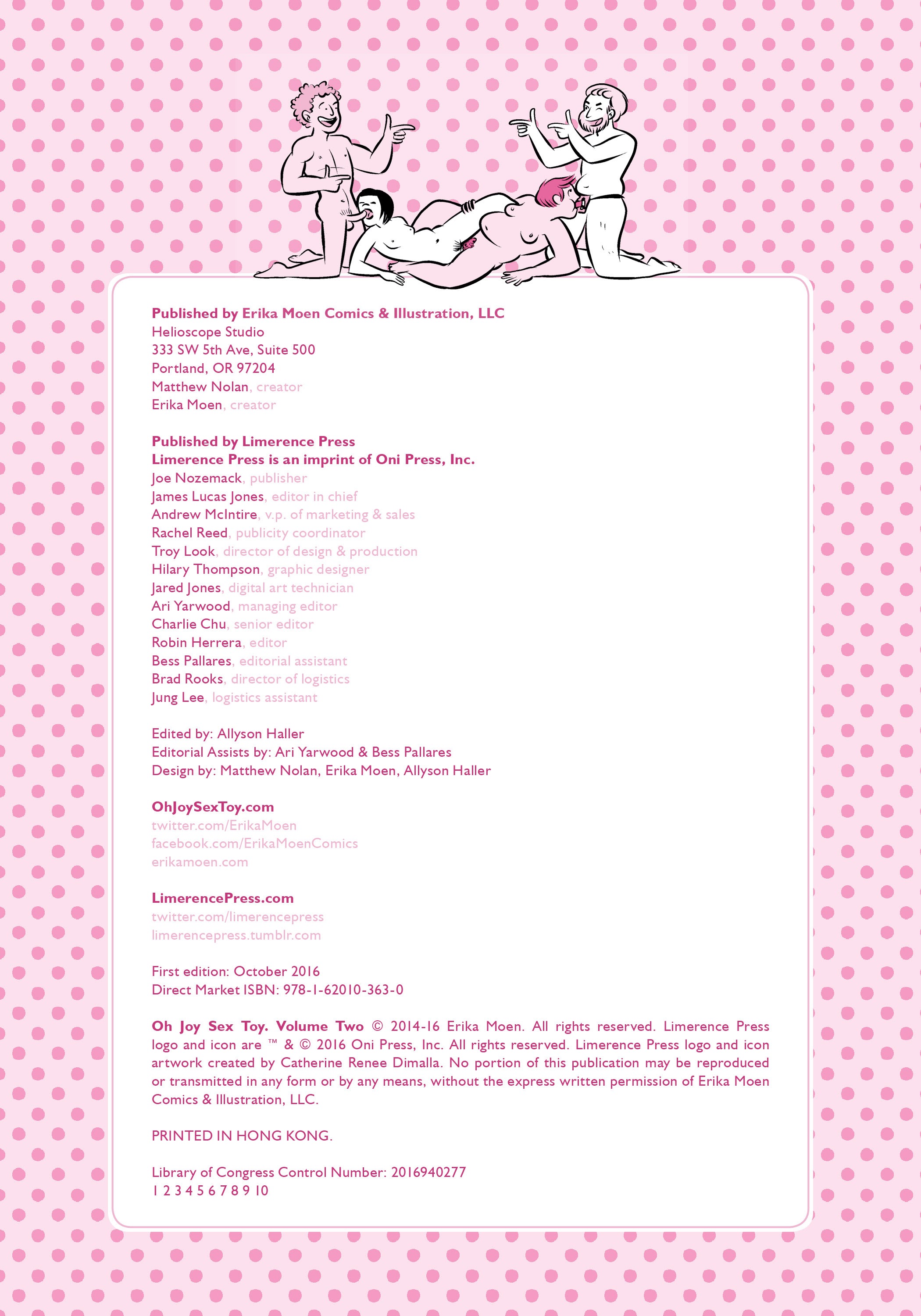 Read online Oh Joy Sex Toy comic -  Issue # TPB 2 (Part 1) - 4