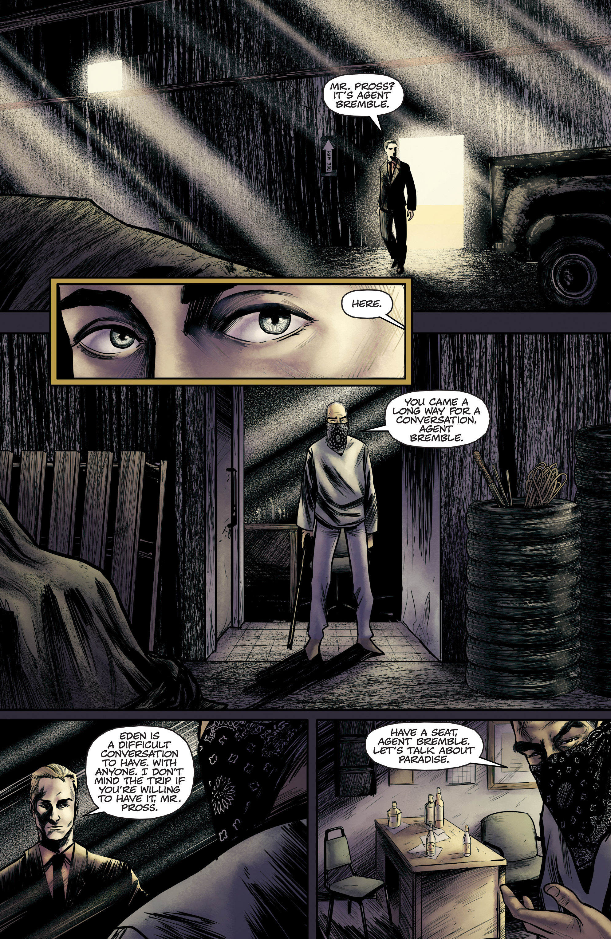 Read online Postal comic -  Issue #10 - 7