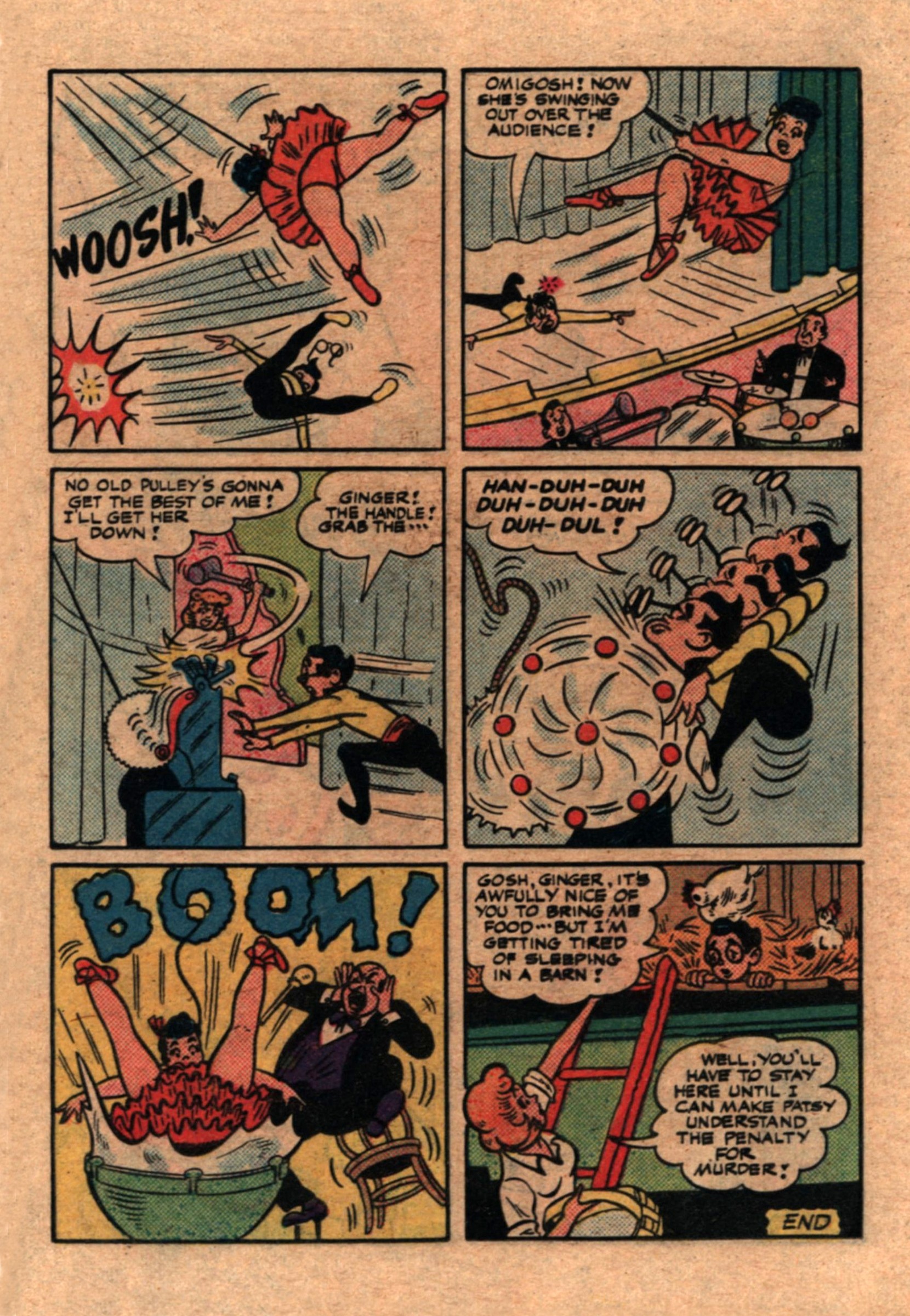 Read online Betty and Veronica Digest Magazine comic -  Issue #1 - 104