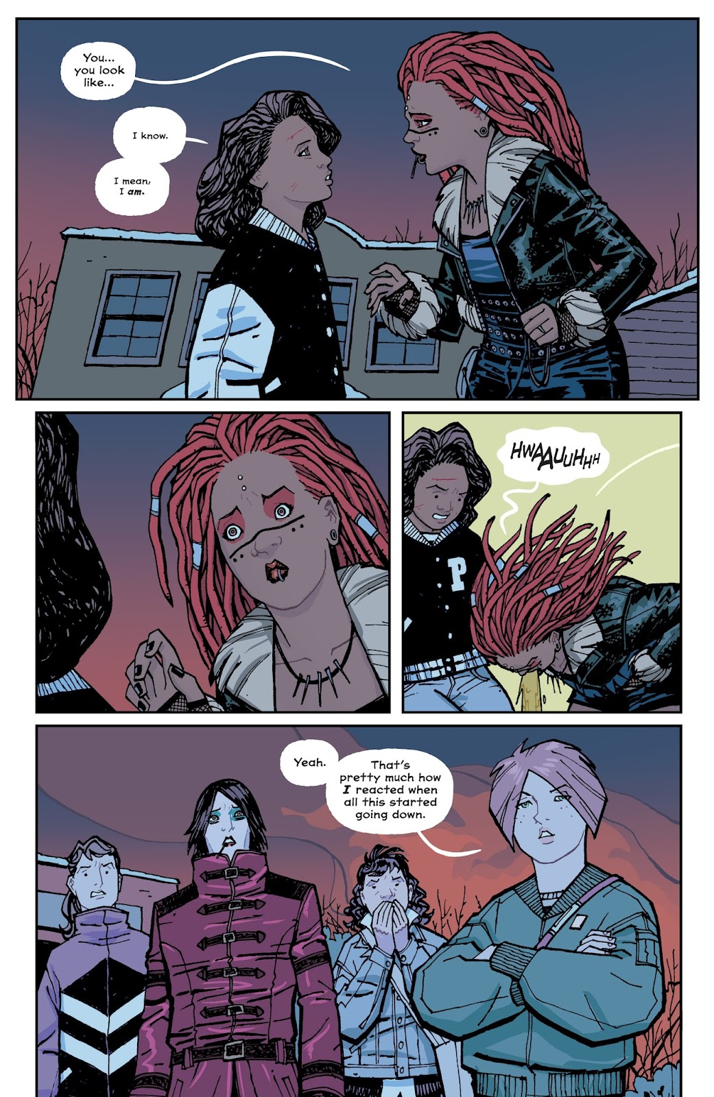 Paper Girls issue 19 - Page 17