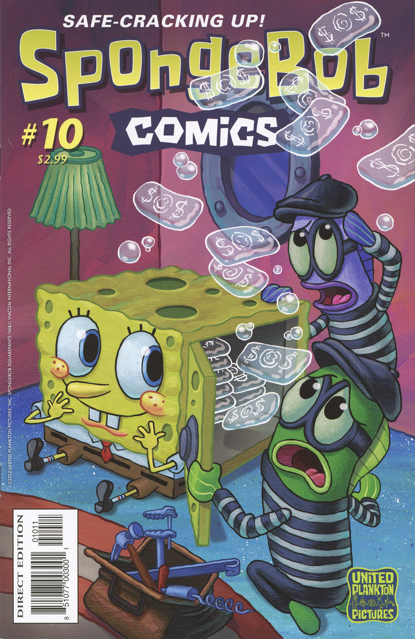 Read online SpongeBob Comics comic -  Issue #10 - 1