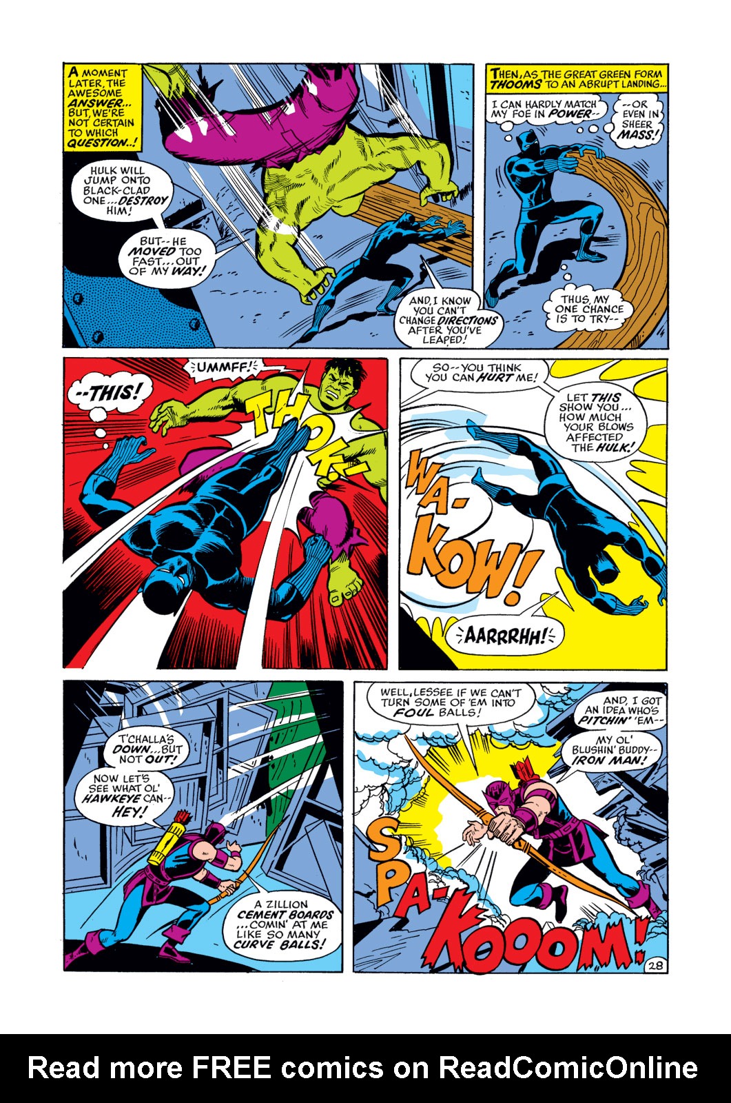 The Avengers (1963) issue Annual 2 - Page 28