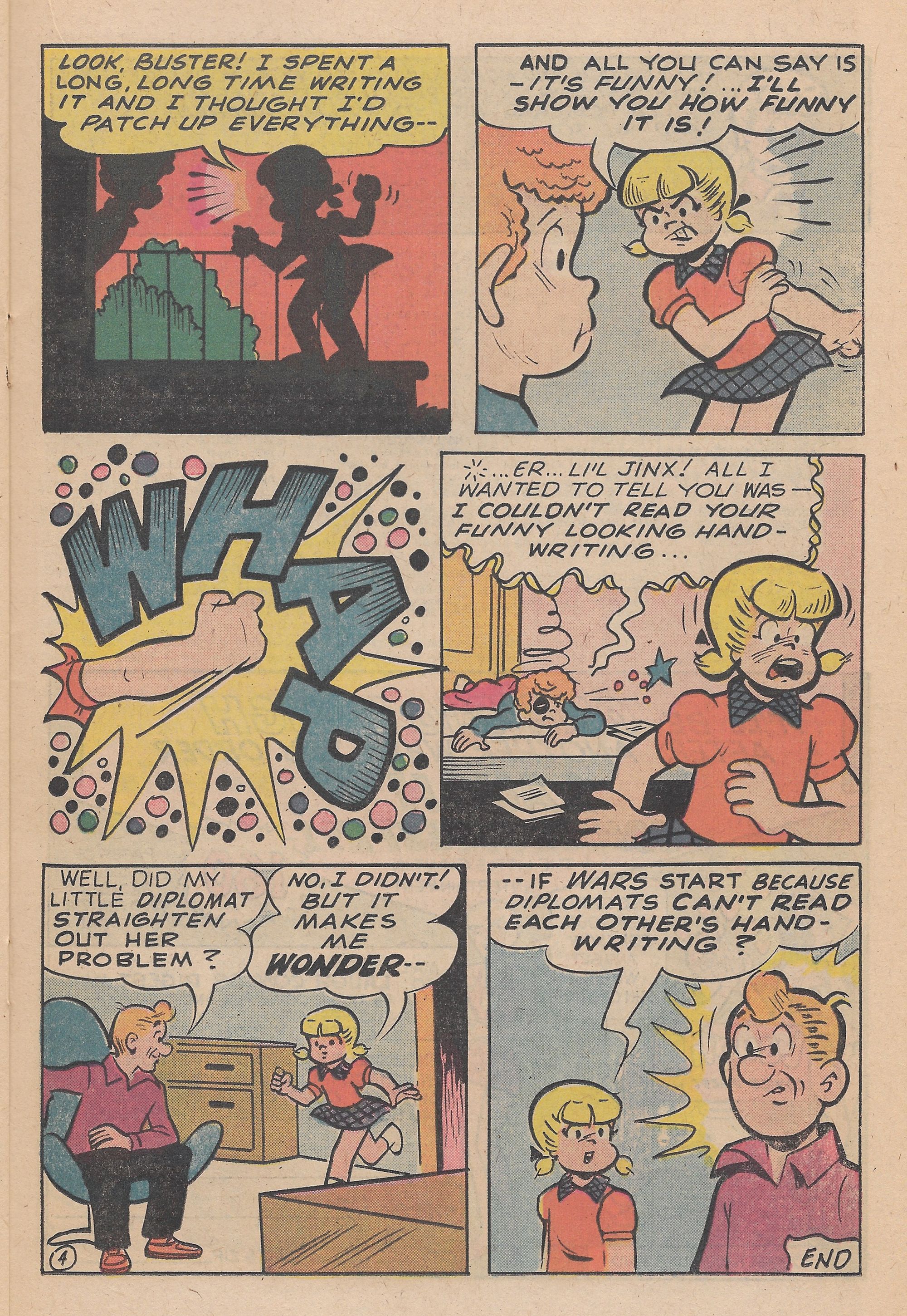 Read online Pep Comics comic -  Issue #292 - 23