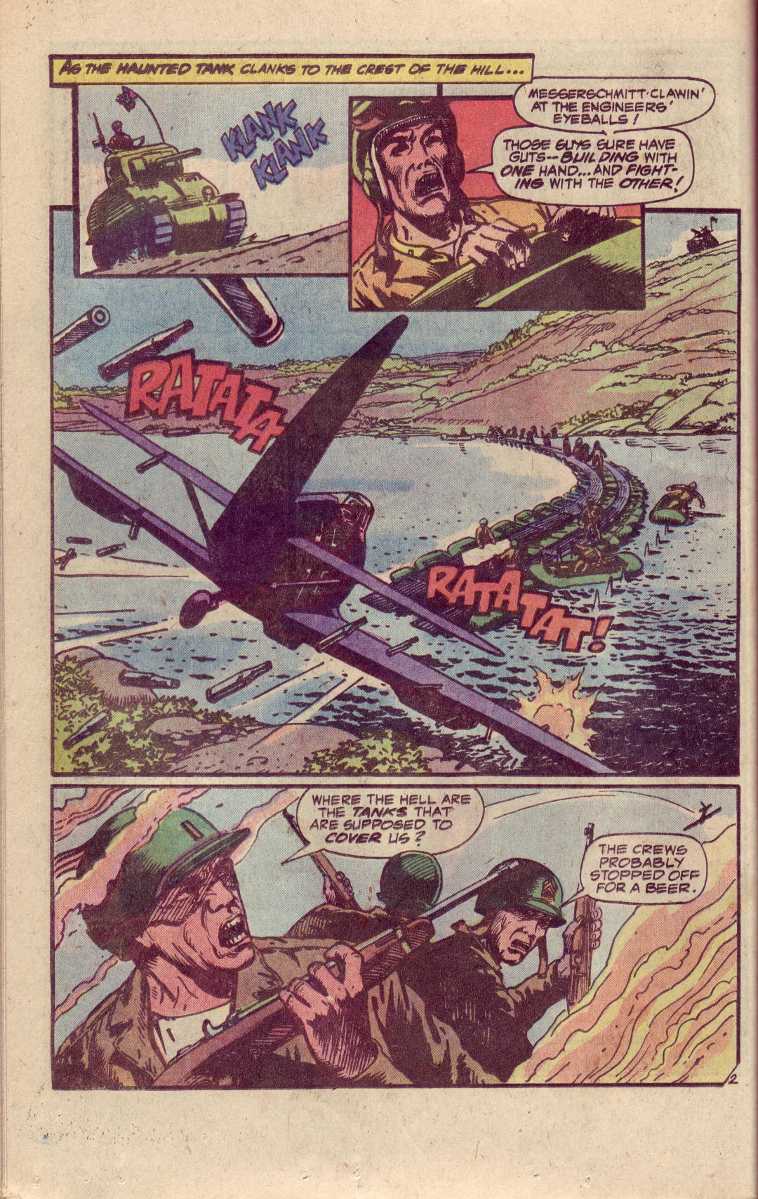 Read online G.I. Combat (1952) comic -  Issue #206 - 70