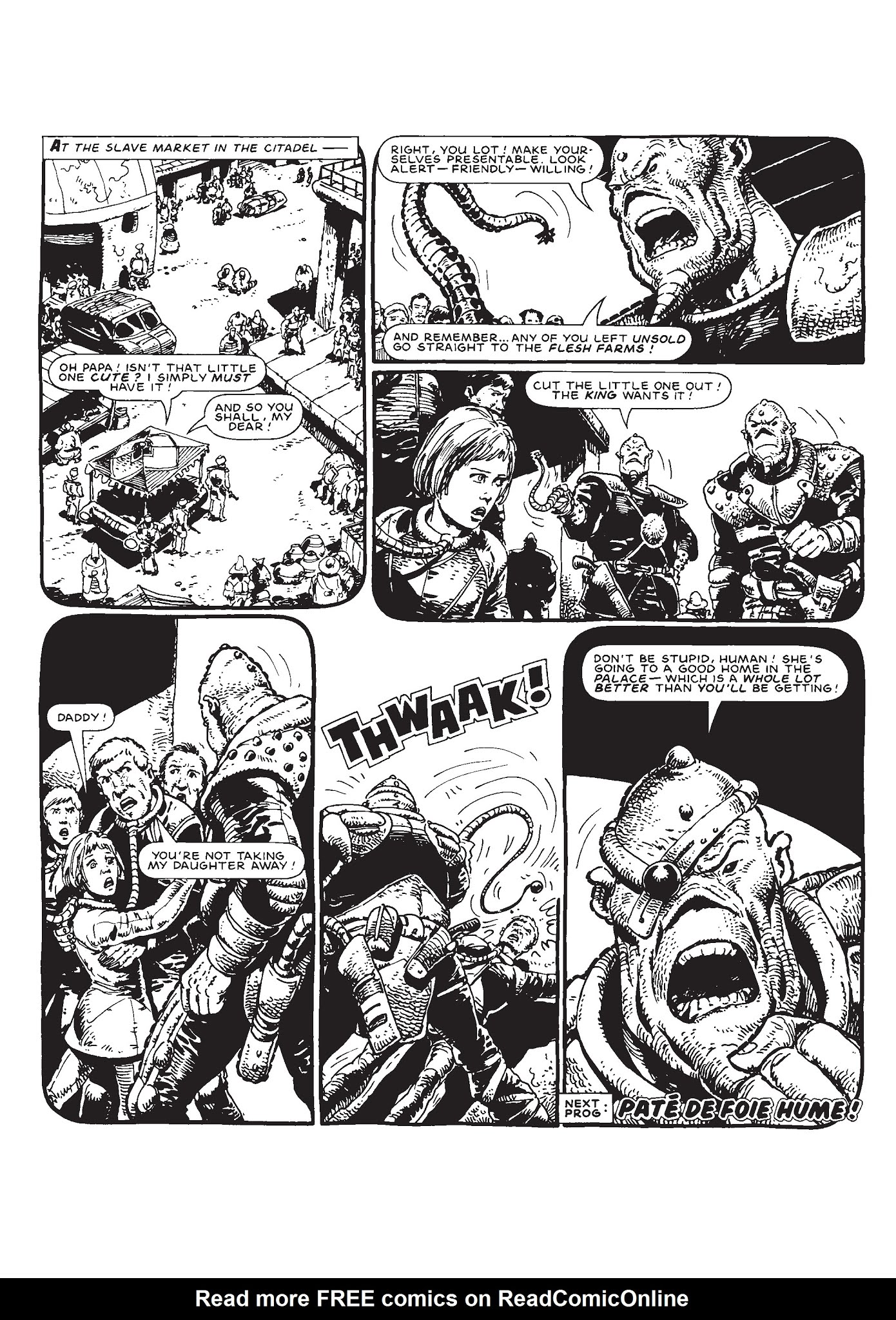 Read online Strontium Dog: Search/Destroy Agency Files comic -  Issue # TPB 3 (Part 1) - 60