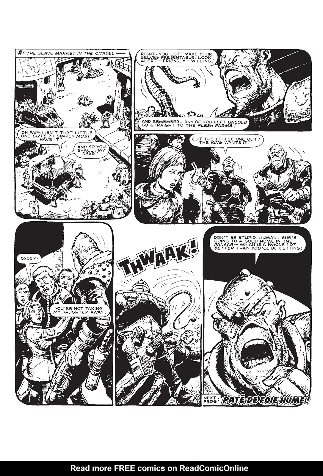 Strontium Dog: Search/Destroy Agency Files issue TPB 3 (Part 1) - Page 60