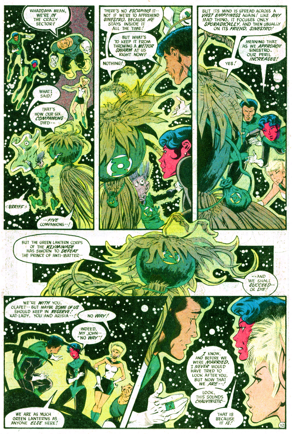Green Lantern (1960) Issue #217 #220 - English 13