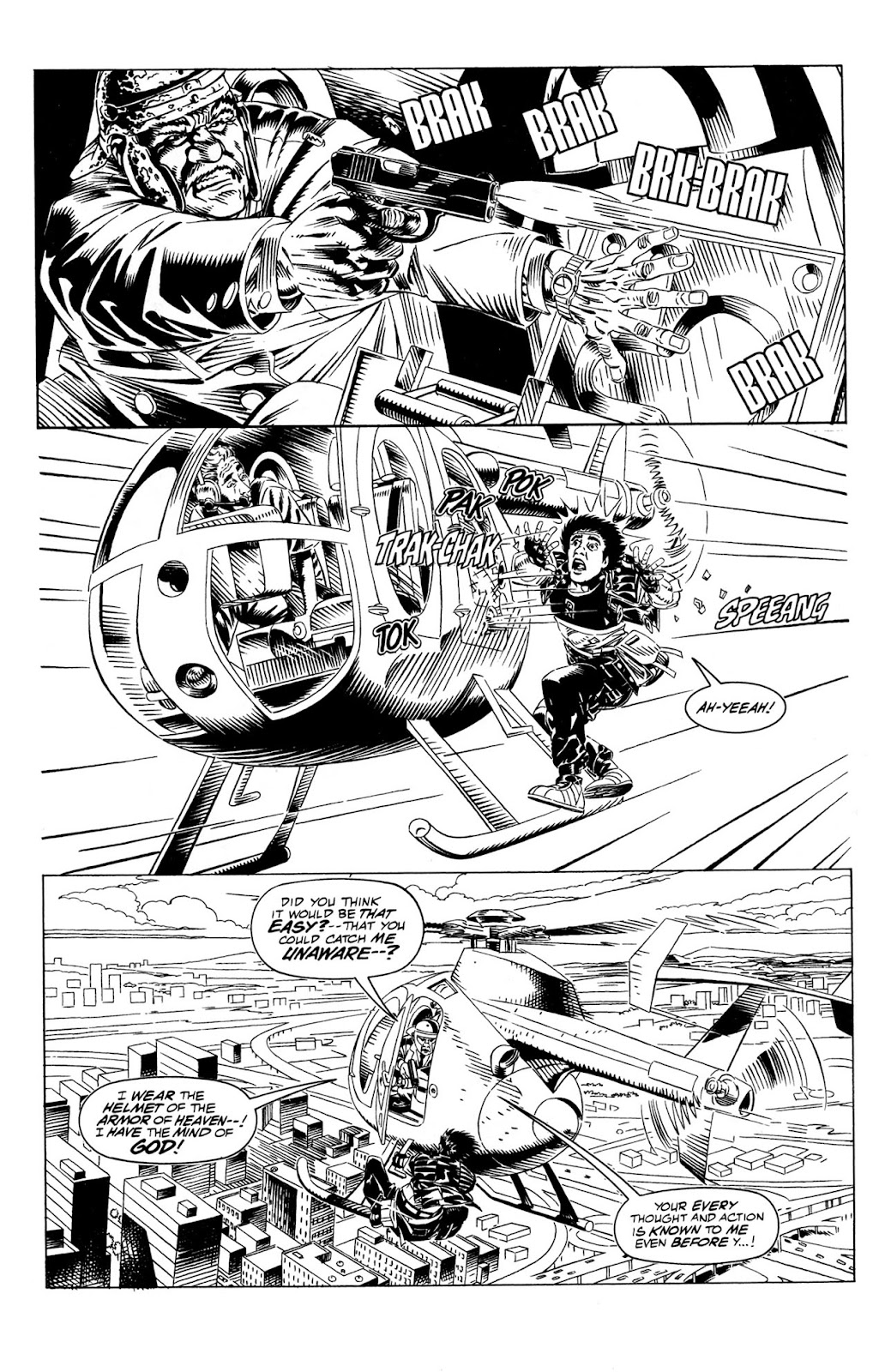 Jackie Chan's Spartan X: Hell Bent Hero For Hire issue 1 - Page 23