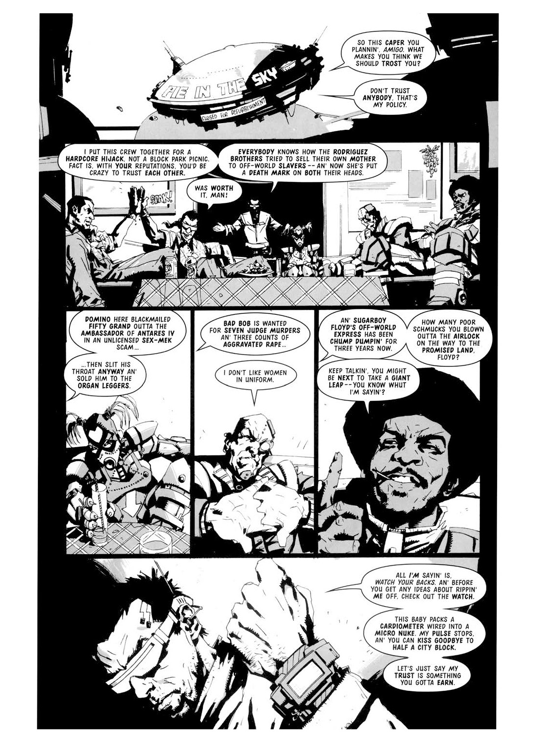 Read online Mega-City Undercover comic -  Issue # TPB 1 - 25