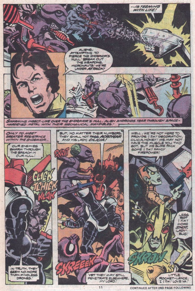 Read online Micronauts (1979) comic -  Issue #15 - 7