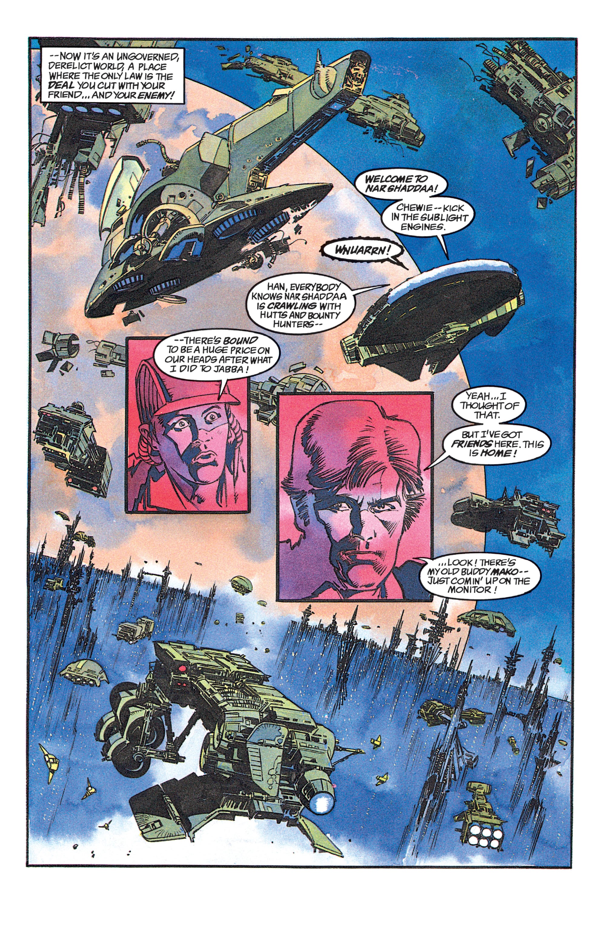 Read online Star Wars Legends: The New Republic - Epic Collection comic -  Issue # TPB 5 (Part 1) - 71