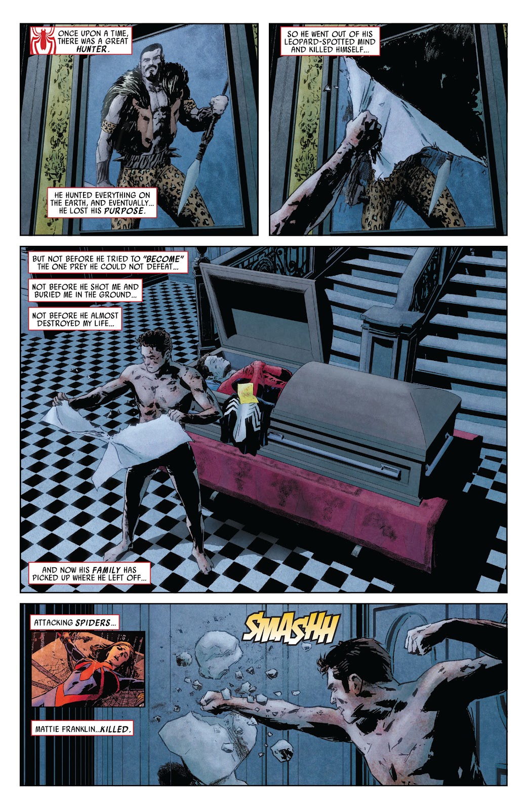 Amazing Spider-Man: Grim Hunt issue TPB (Part 2) - Page 16