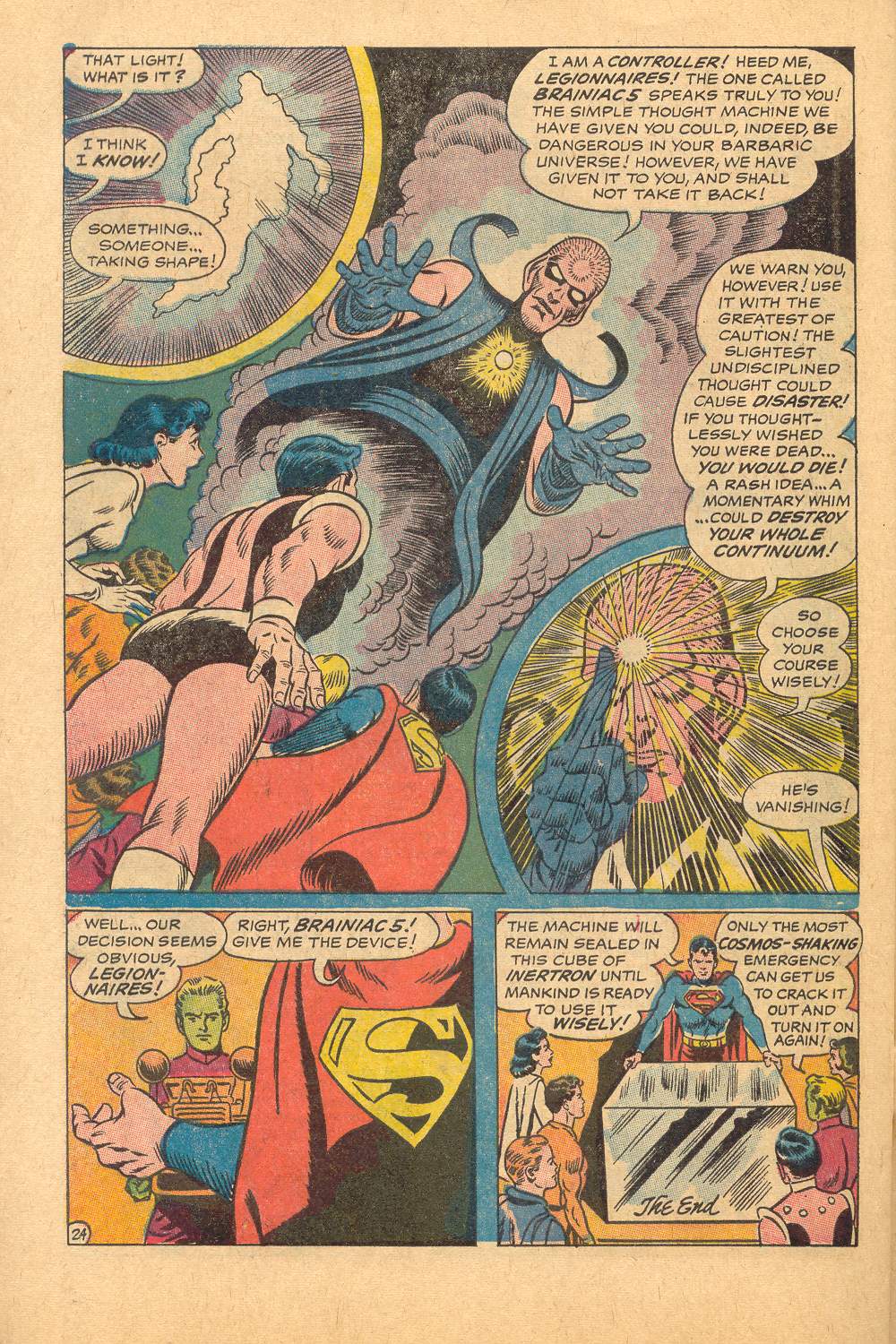 Read online Adventure Comics (1938) comic -  Issue #367 - 33