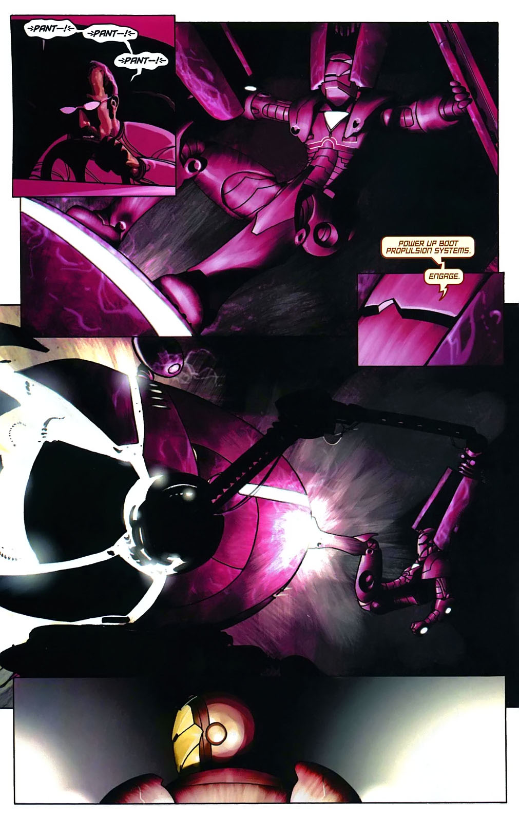 Read online Iron Man: Inevitable comic -  Issue #1 - 13