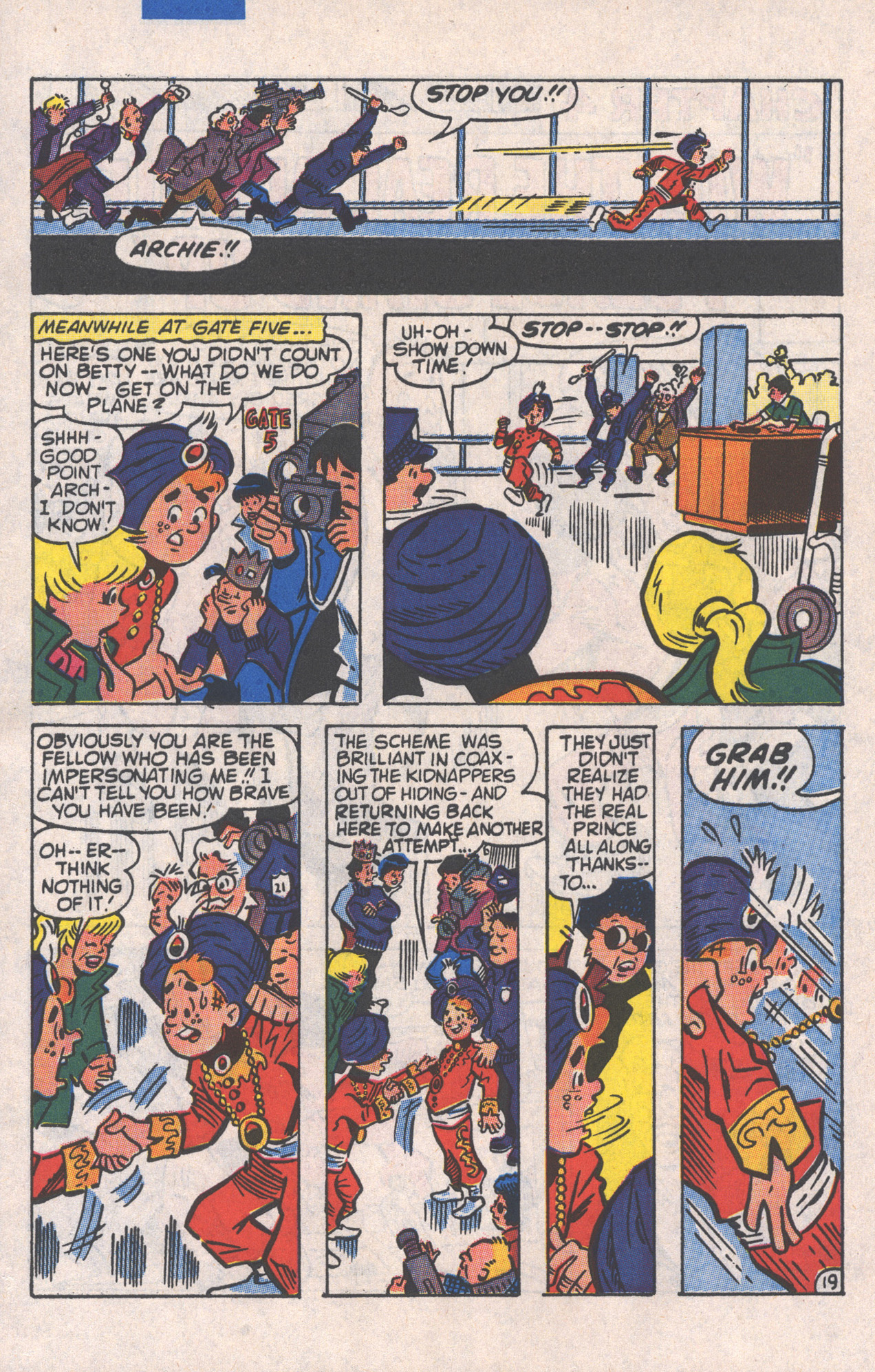 Read online Life With Archie (1958) comic -  Issue #273 - 30