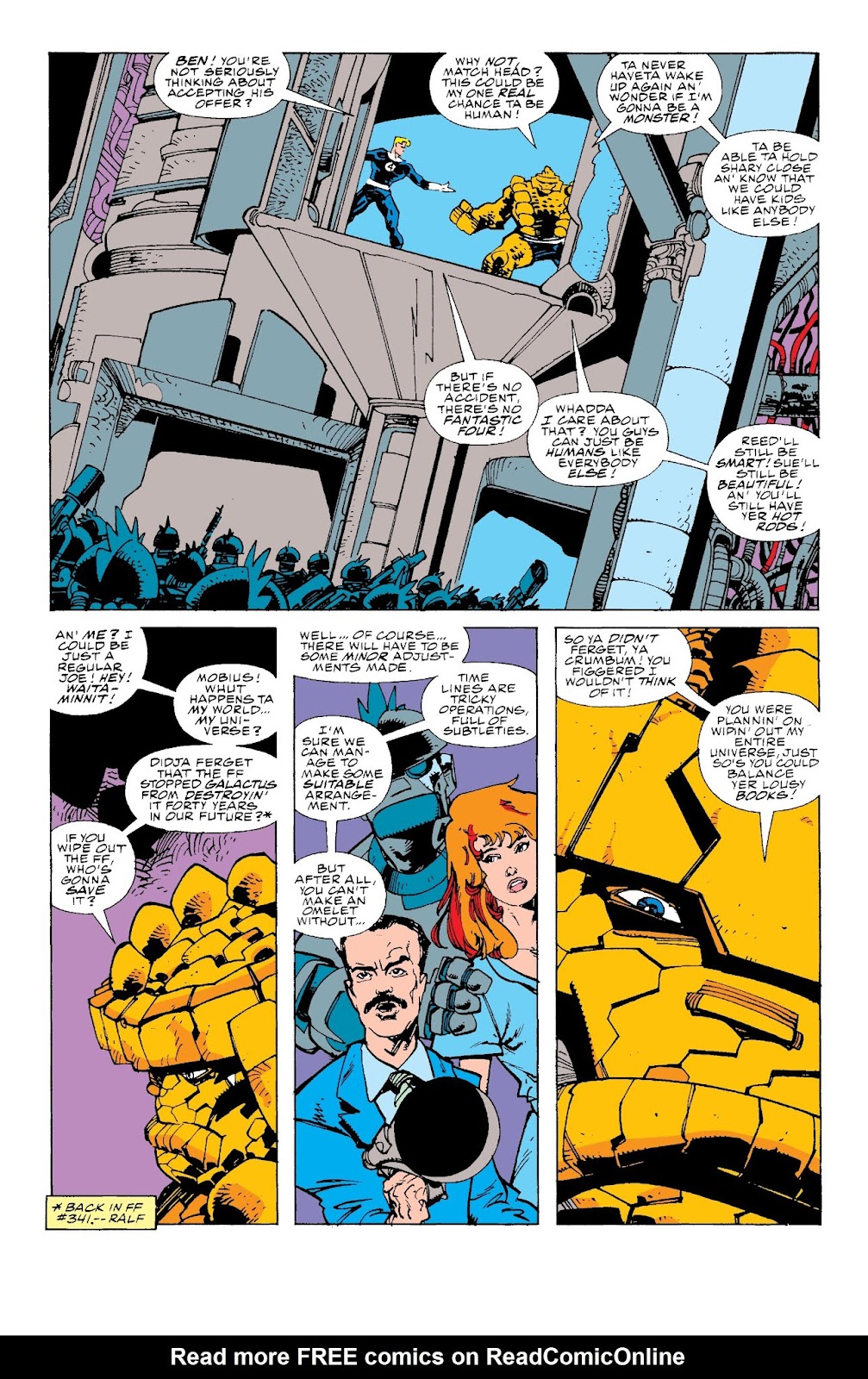Fantastic Four Epic Collection issue The New Fantastic Four (Part 3) - Page 47