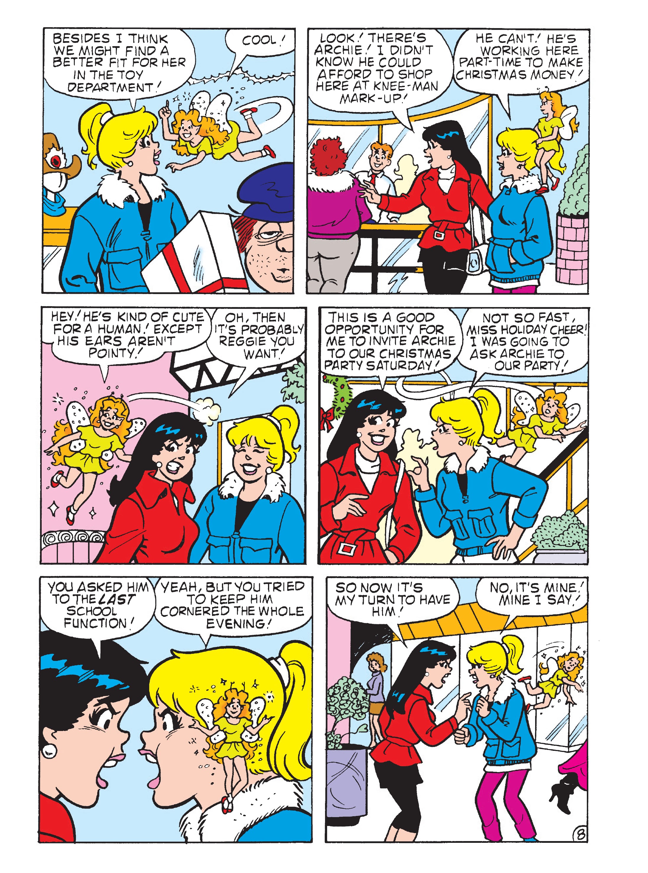 Read online World of Betty & Veronica Digest comic -  Issue #10 - 131