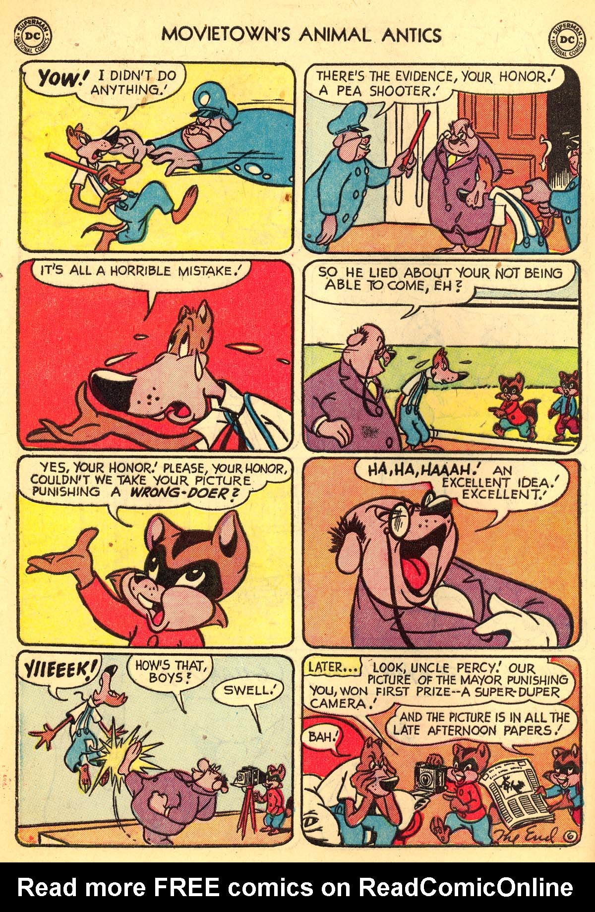 Read online Animal Antics comic -  Issue #36 - 8