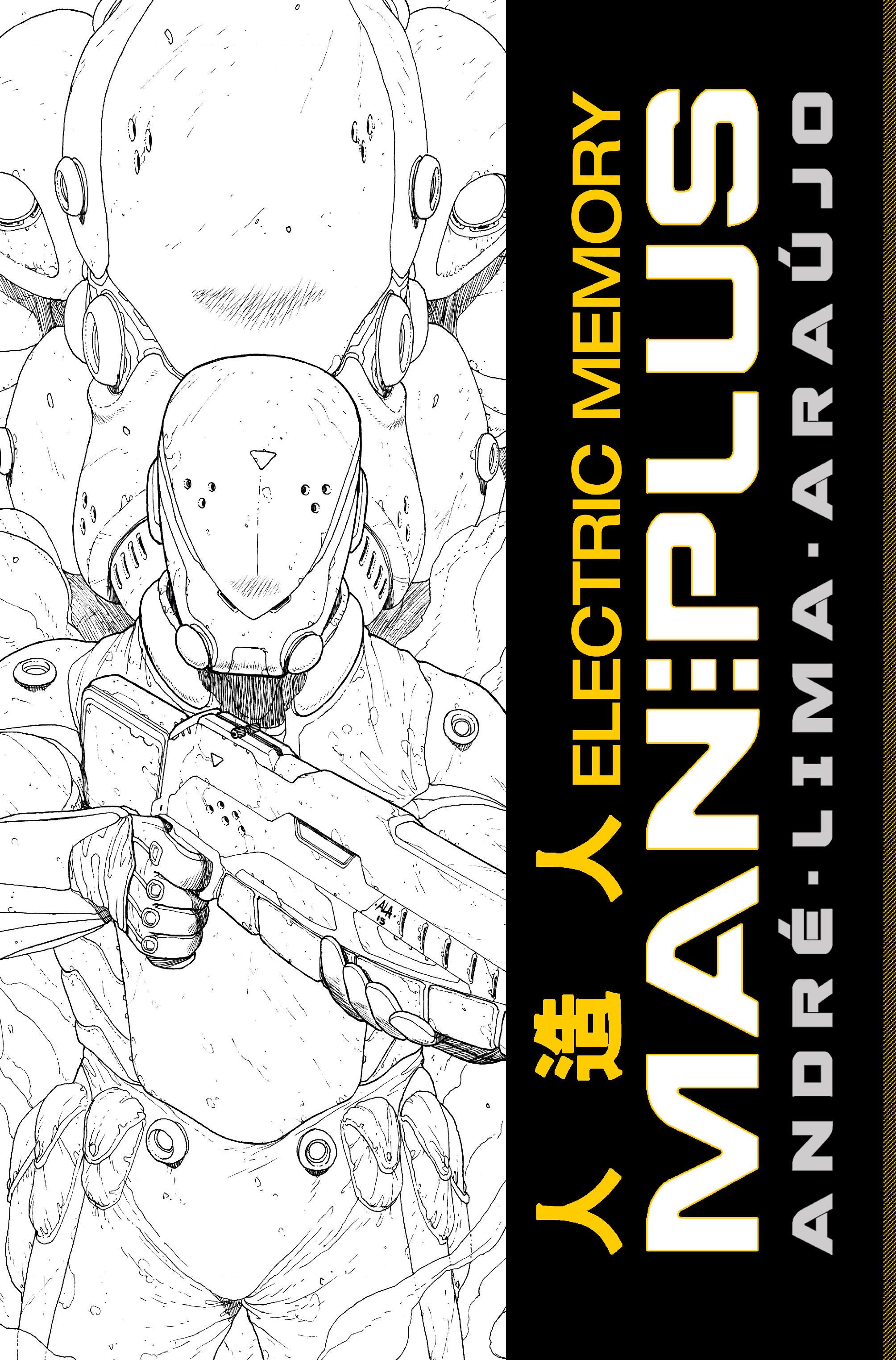 Read online Man Plus comic -  Issue #3 - 2